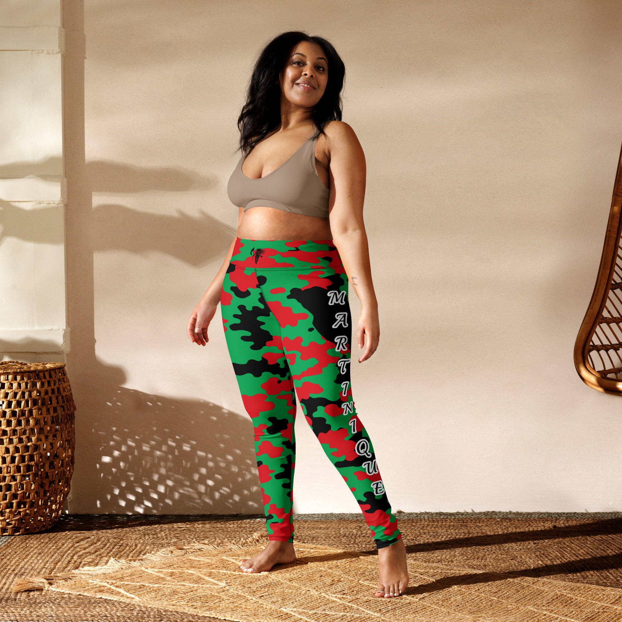 Martinique CAMO Leggings-Fete Massive