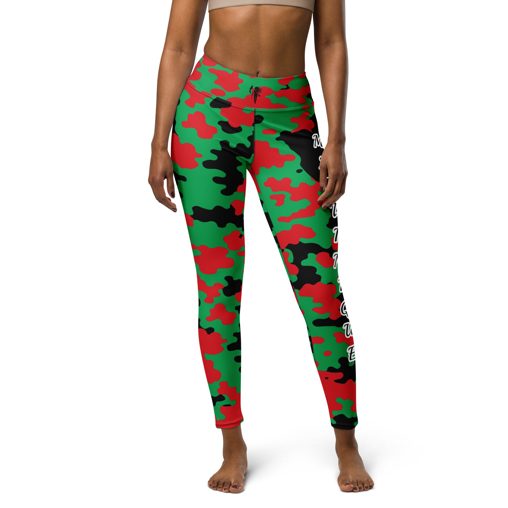 Martinique CAMO Leggings-Fete Massive