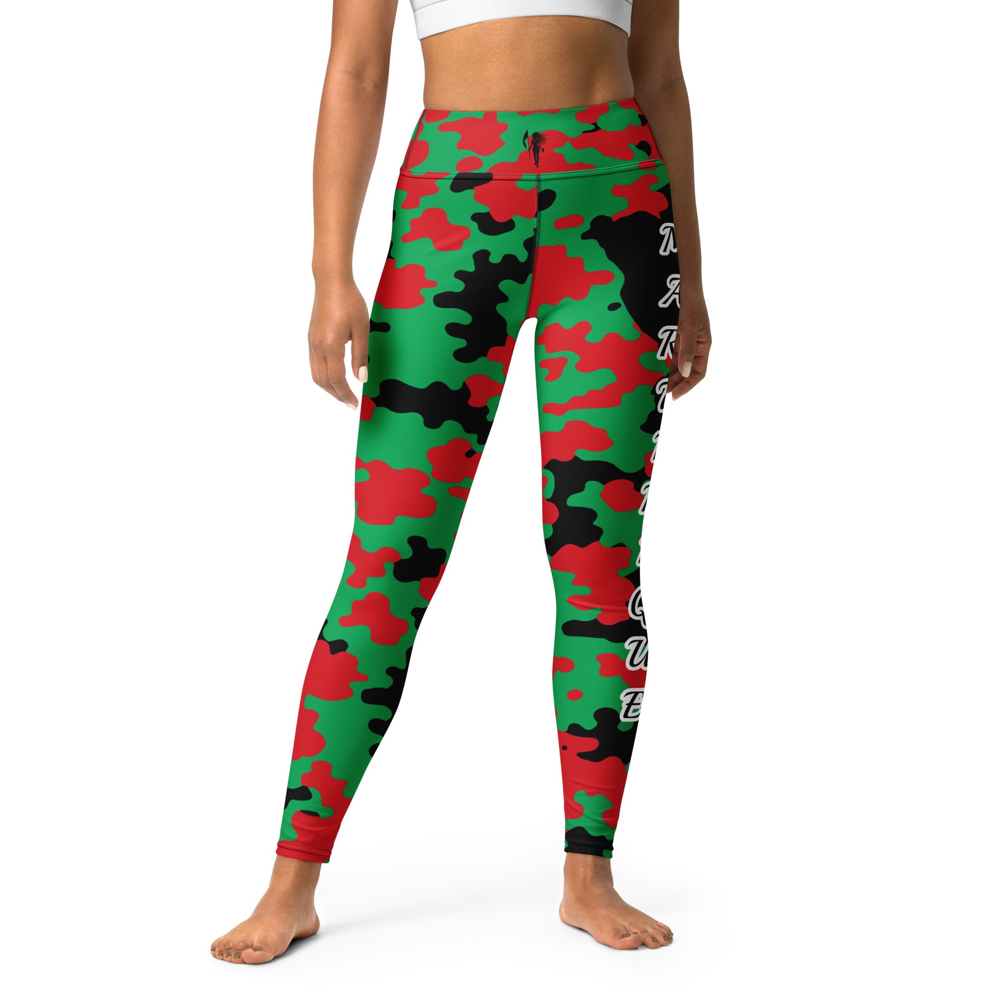 Martinique CAMO Leggings-Fete Massive