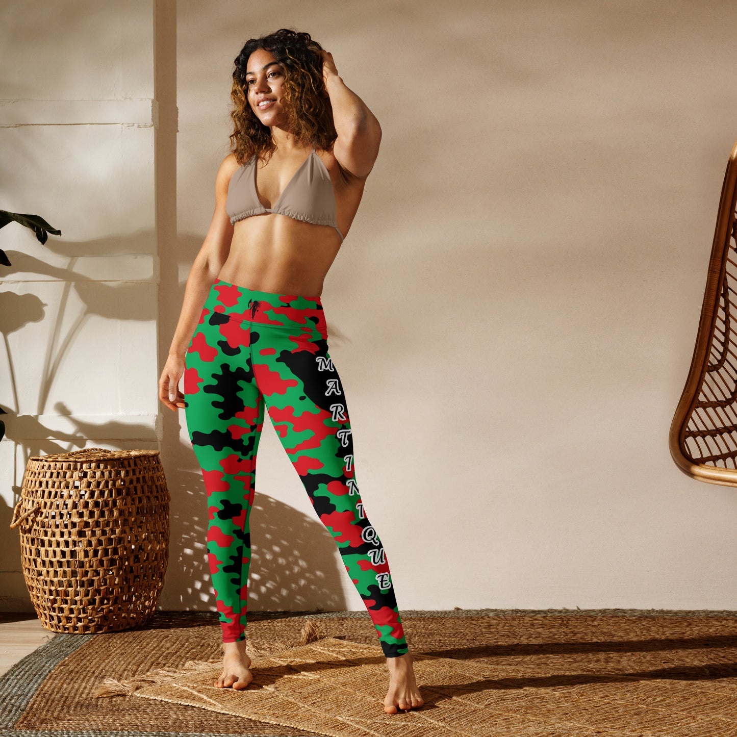 Martinique CAMO Leggings