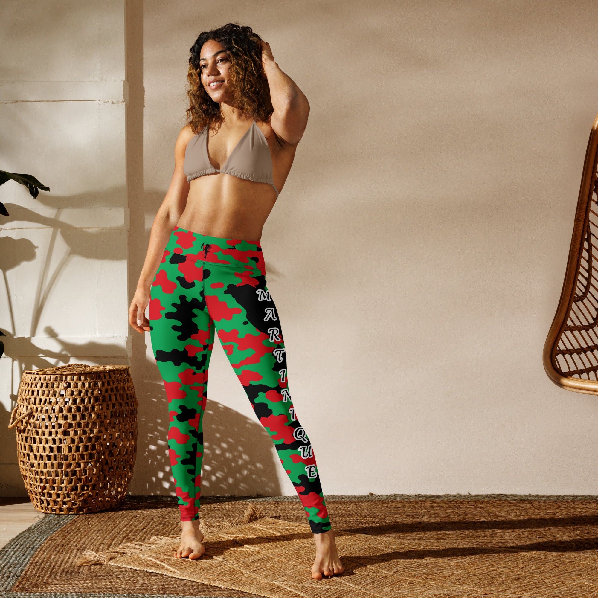 Martinique CAMO Leggings-Fete Massive