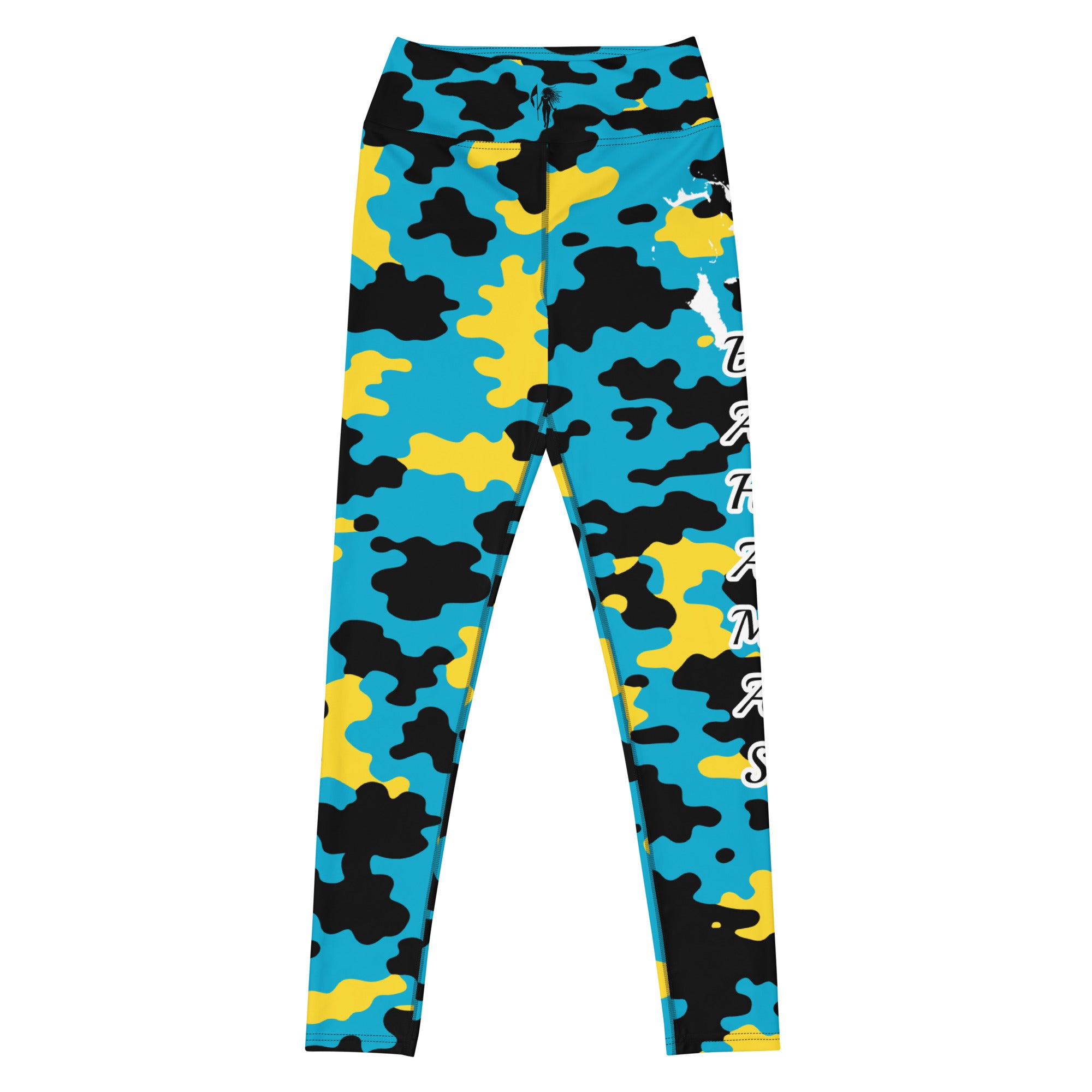 Bahamas CAMO Leggings-Fete Massive