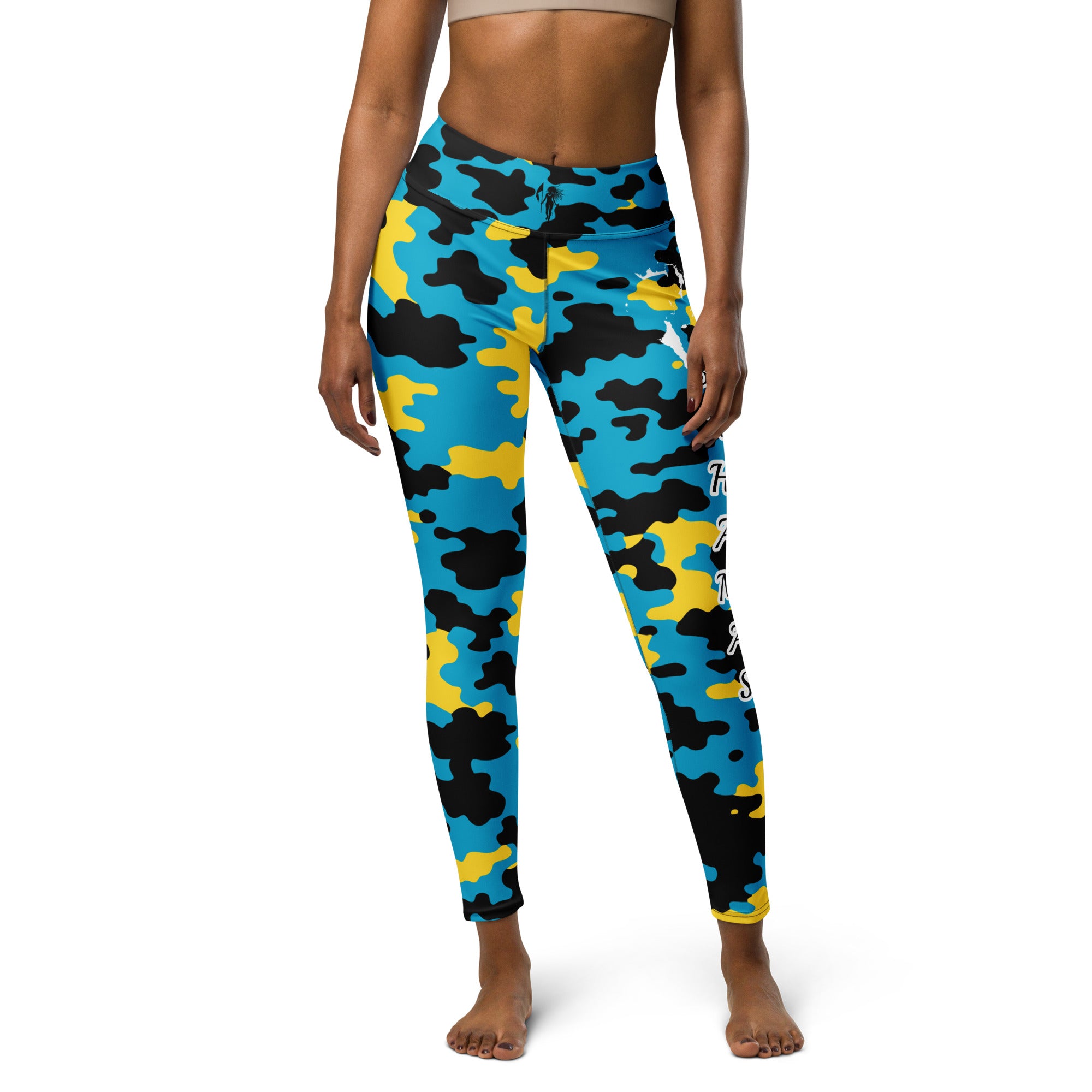 Bahamas CAMO Leggings-Fete Massive