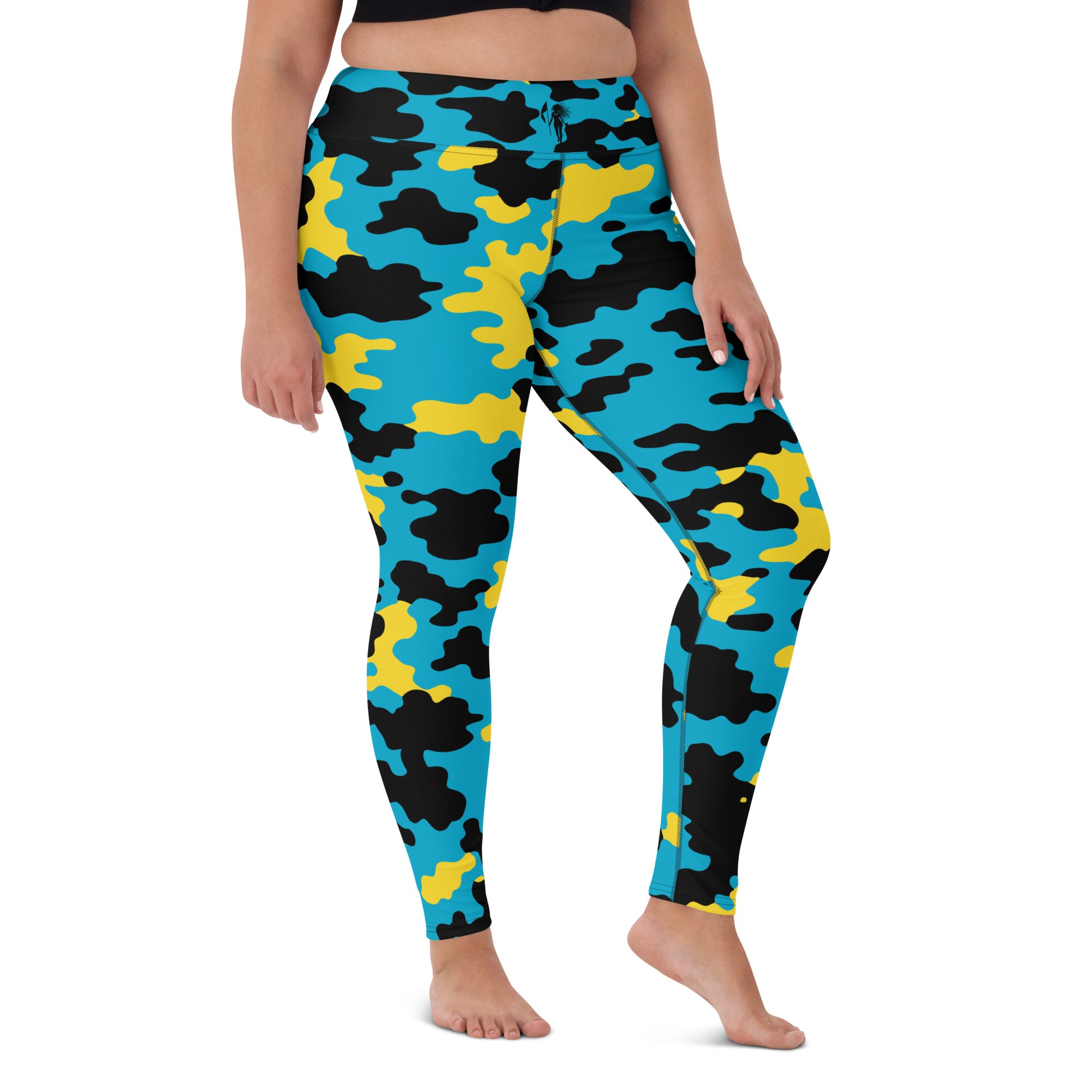 Bahamas CAMO Leggings-Fete Massive