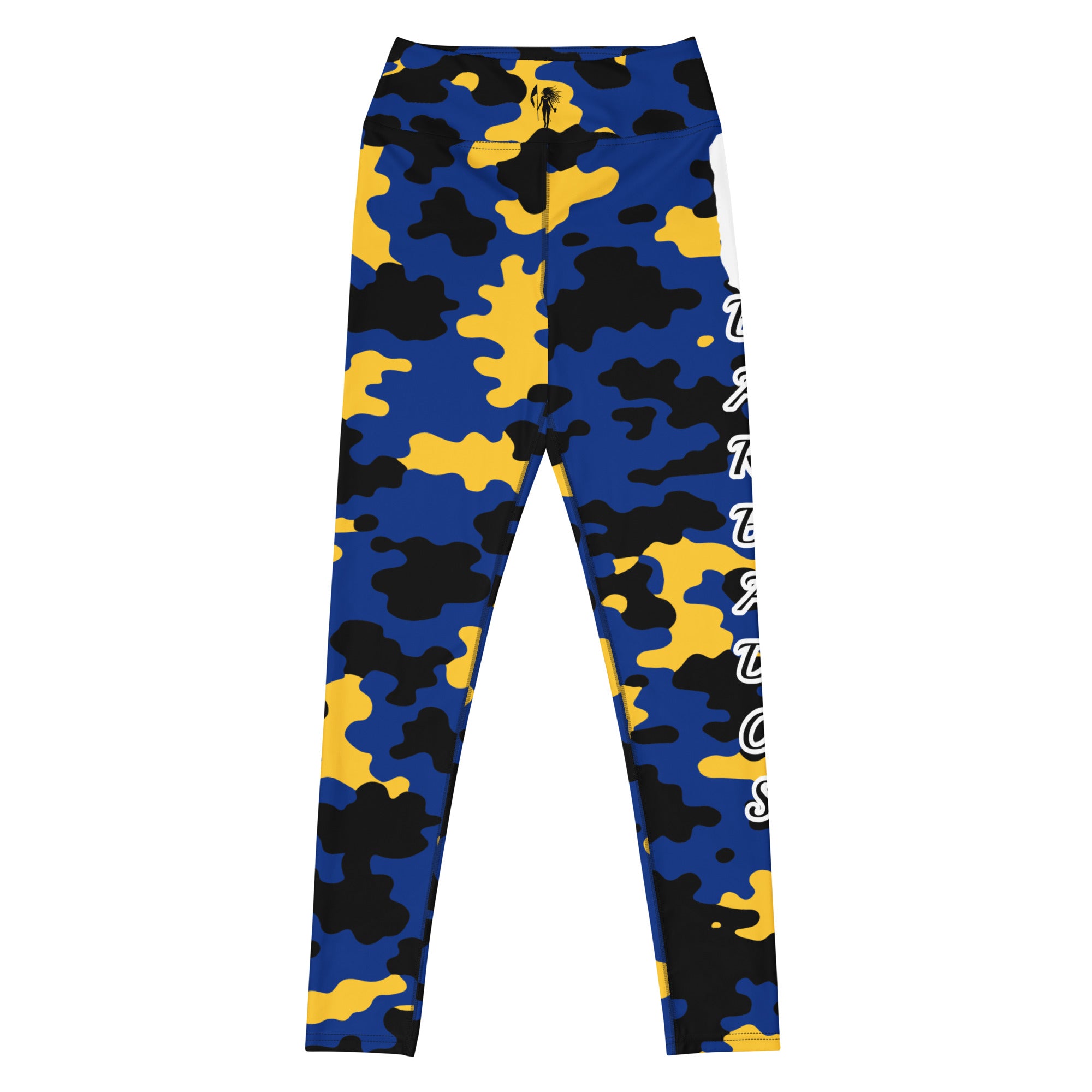 Barbados CAMO Leggings-Fete Massive