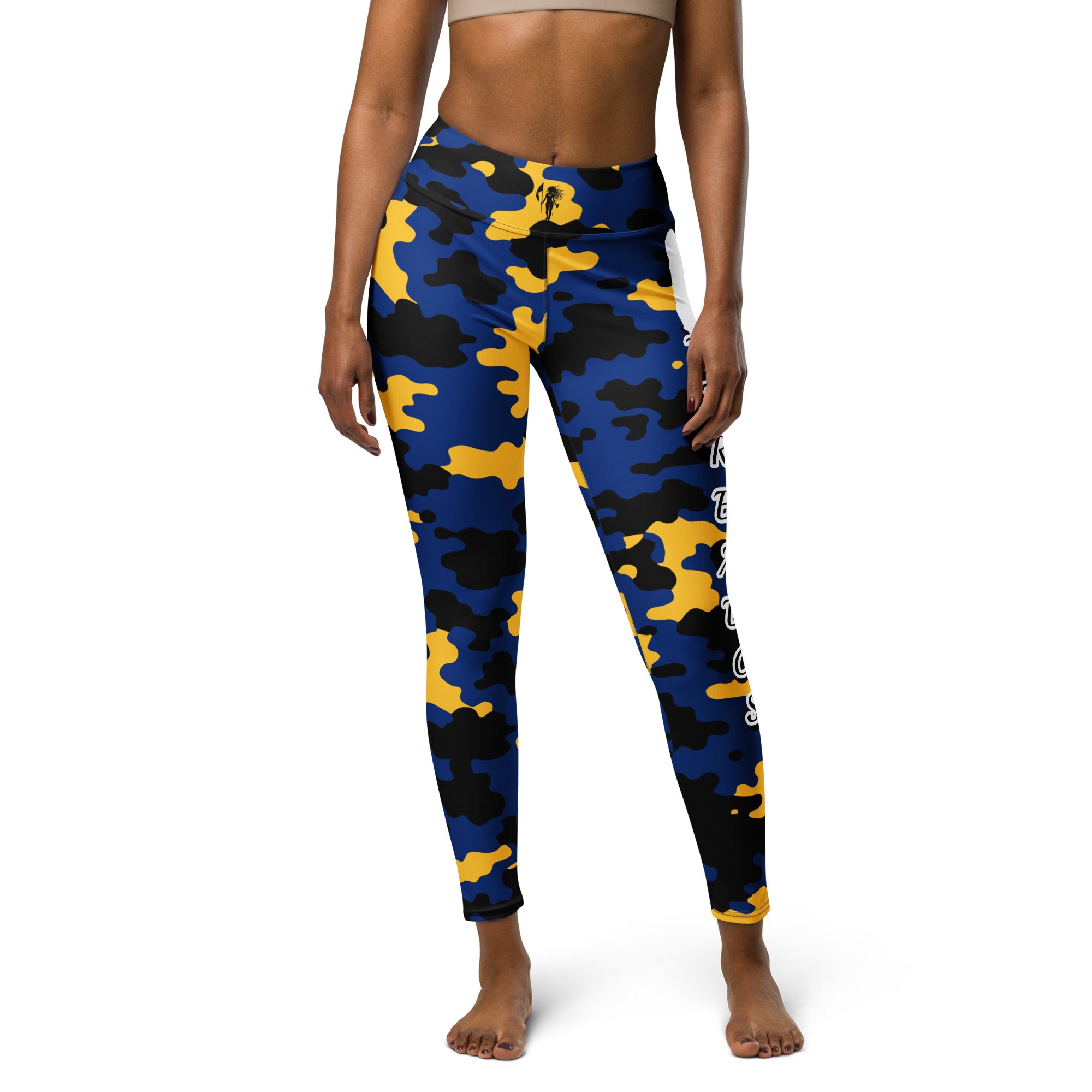 Barbados CAMO Leggings-Fete Massive