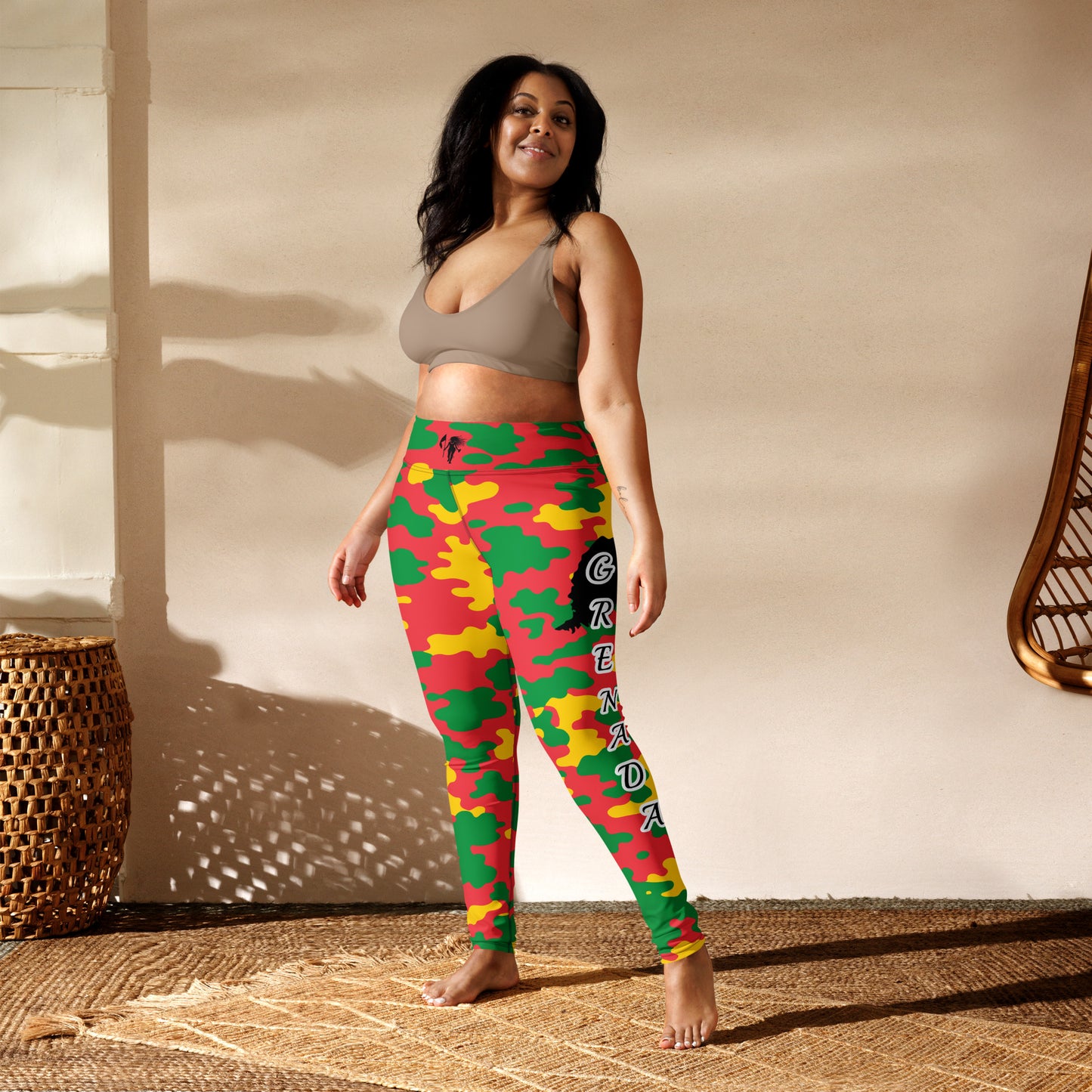 Grenada CAMO Leggings