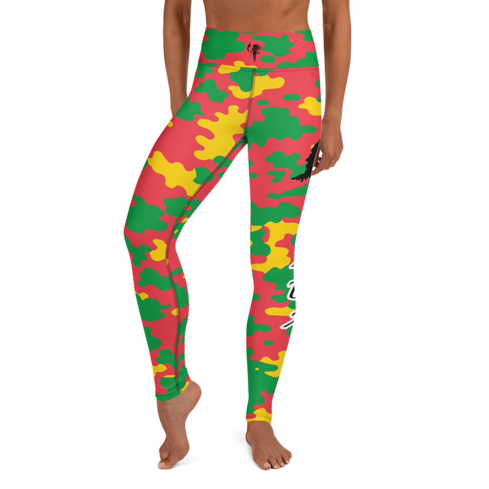 Grenada CAMO Leggings-Fete Massive