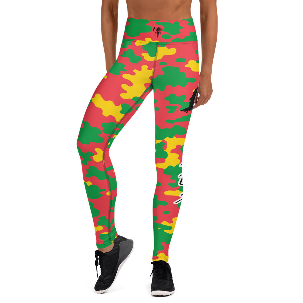 Grenada CAMO Leggings-Fete Massive