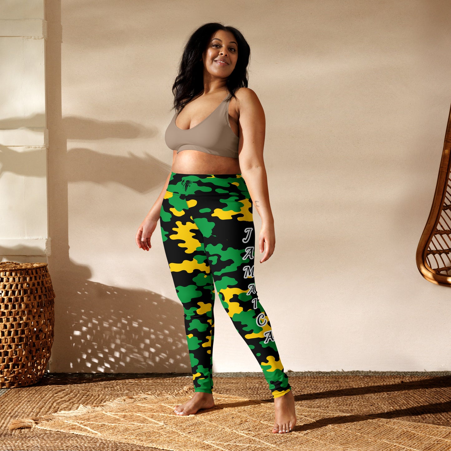 Jamaica CAMO Leggings