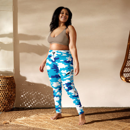 Rotan / Honduras CAMO Leggings