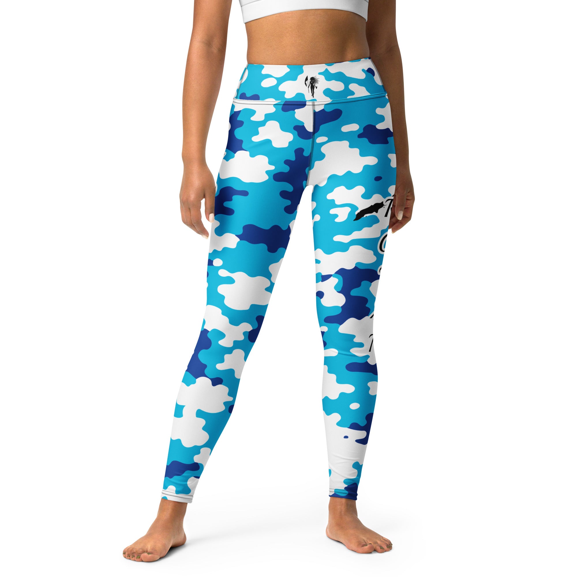 Rotan / Honduras CAMO Leggings-Fete Massive