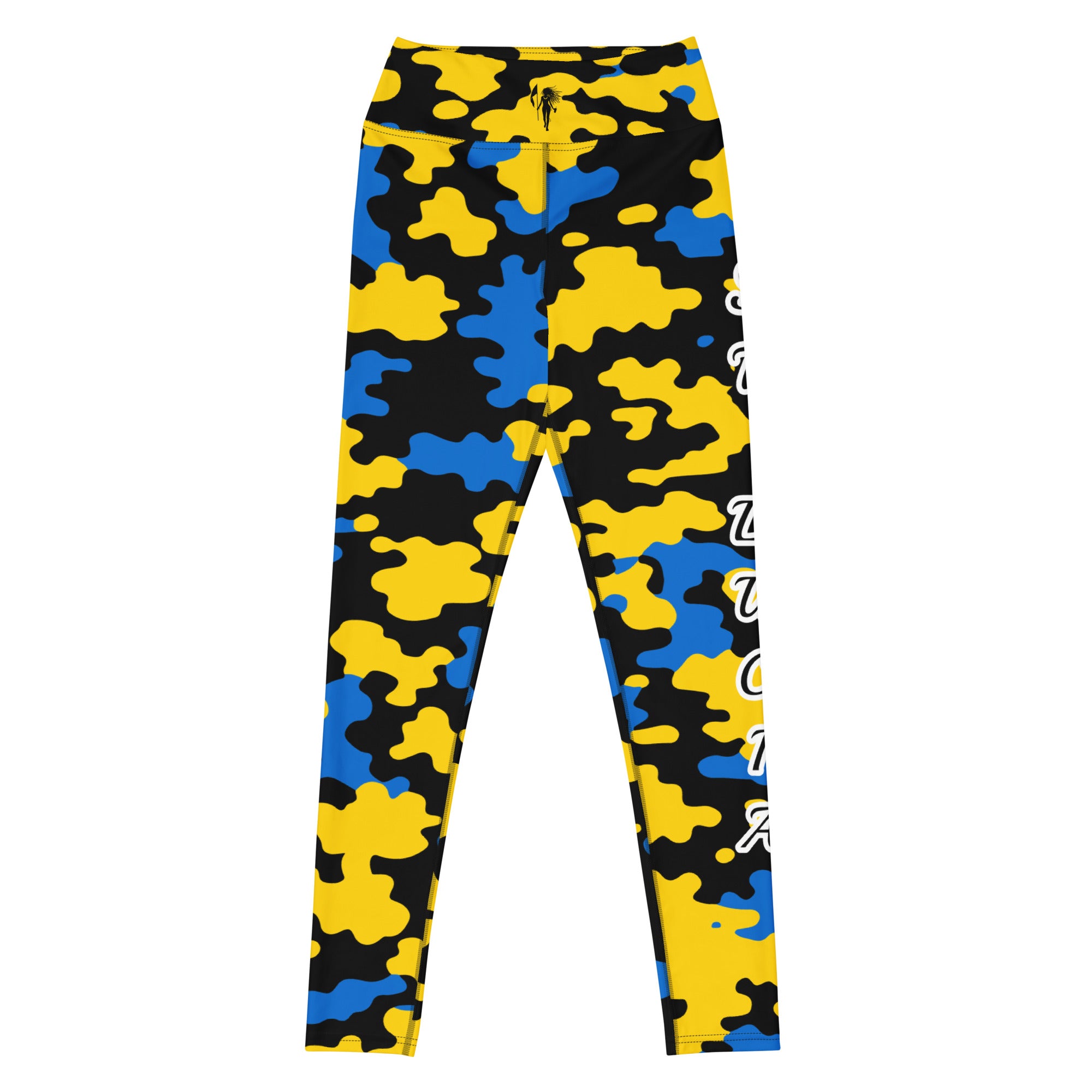 St. Lucia CAMO Leggings-Fete Massive