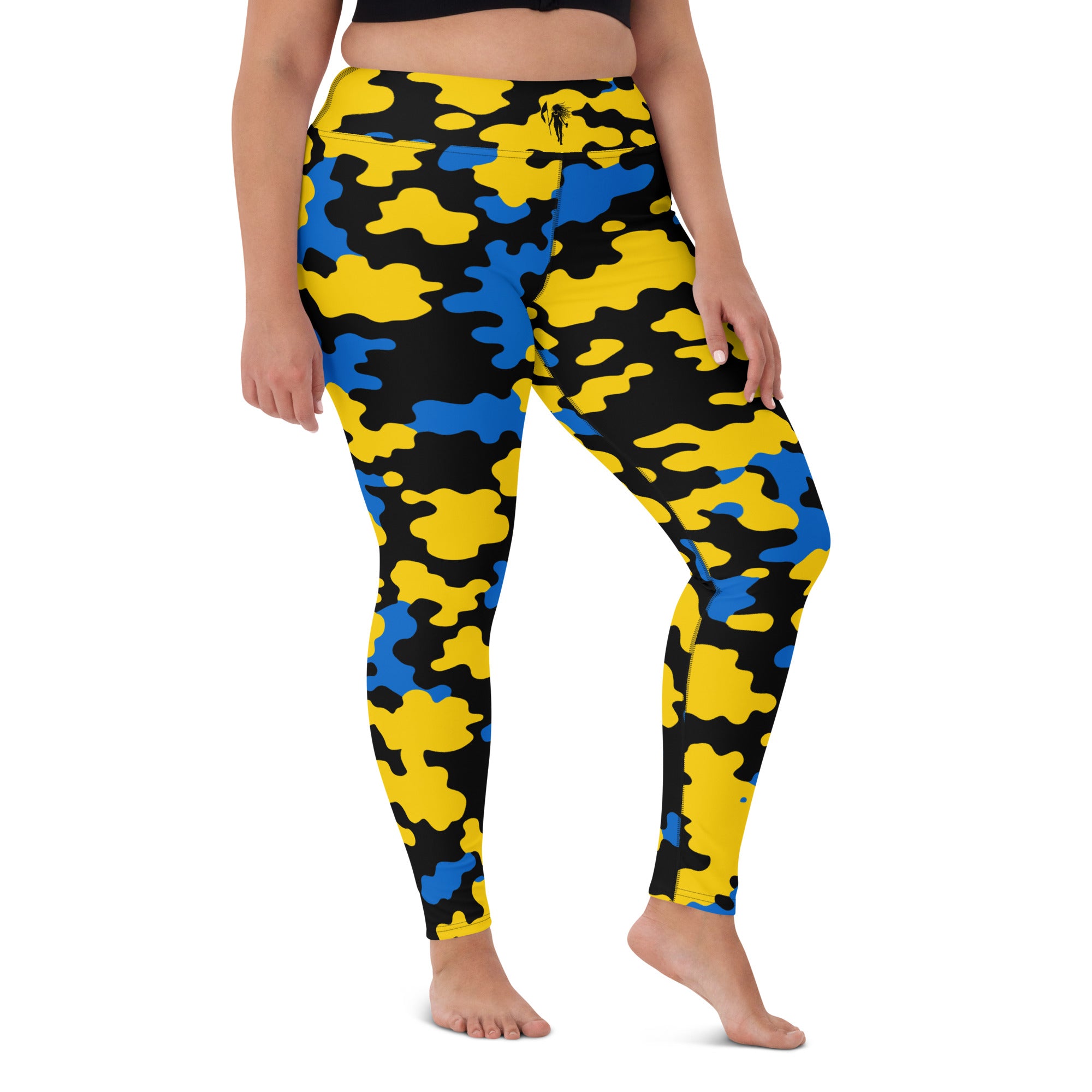 St. Lucia CAMO Leggings-Fete Massive