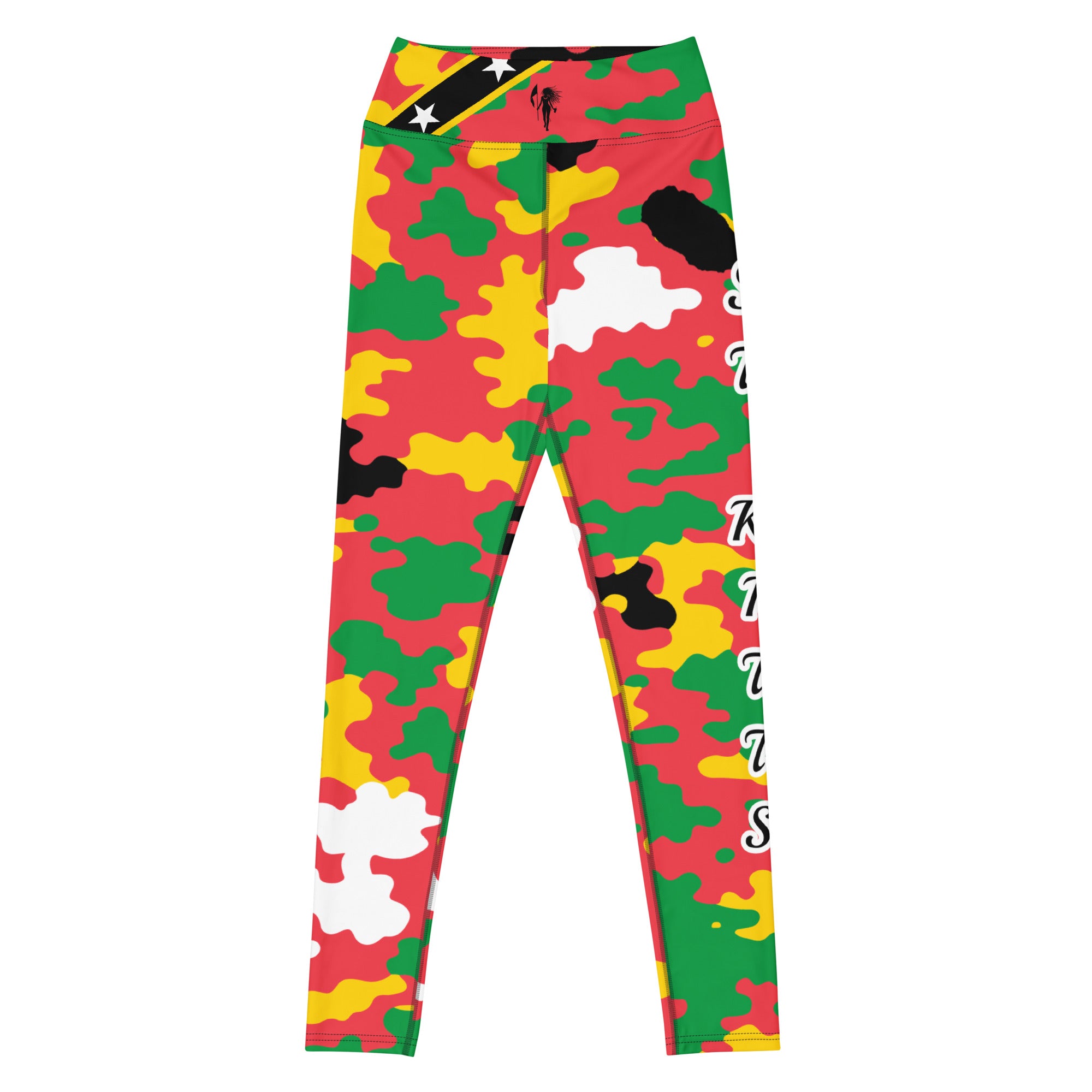 St. Kitts CAMO Leggings-Fete Massive