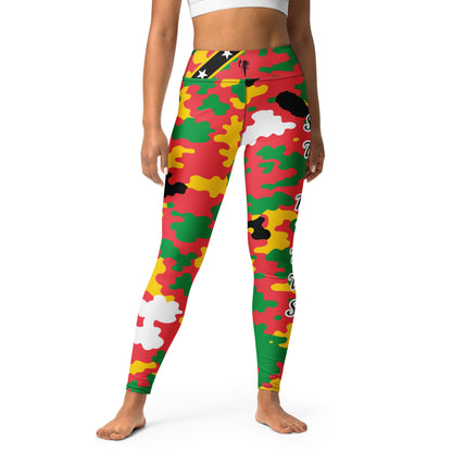 St. Kitts CAMO Leggings