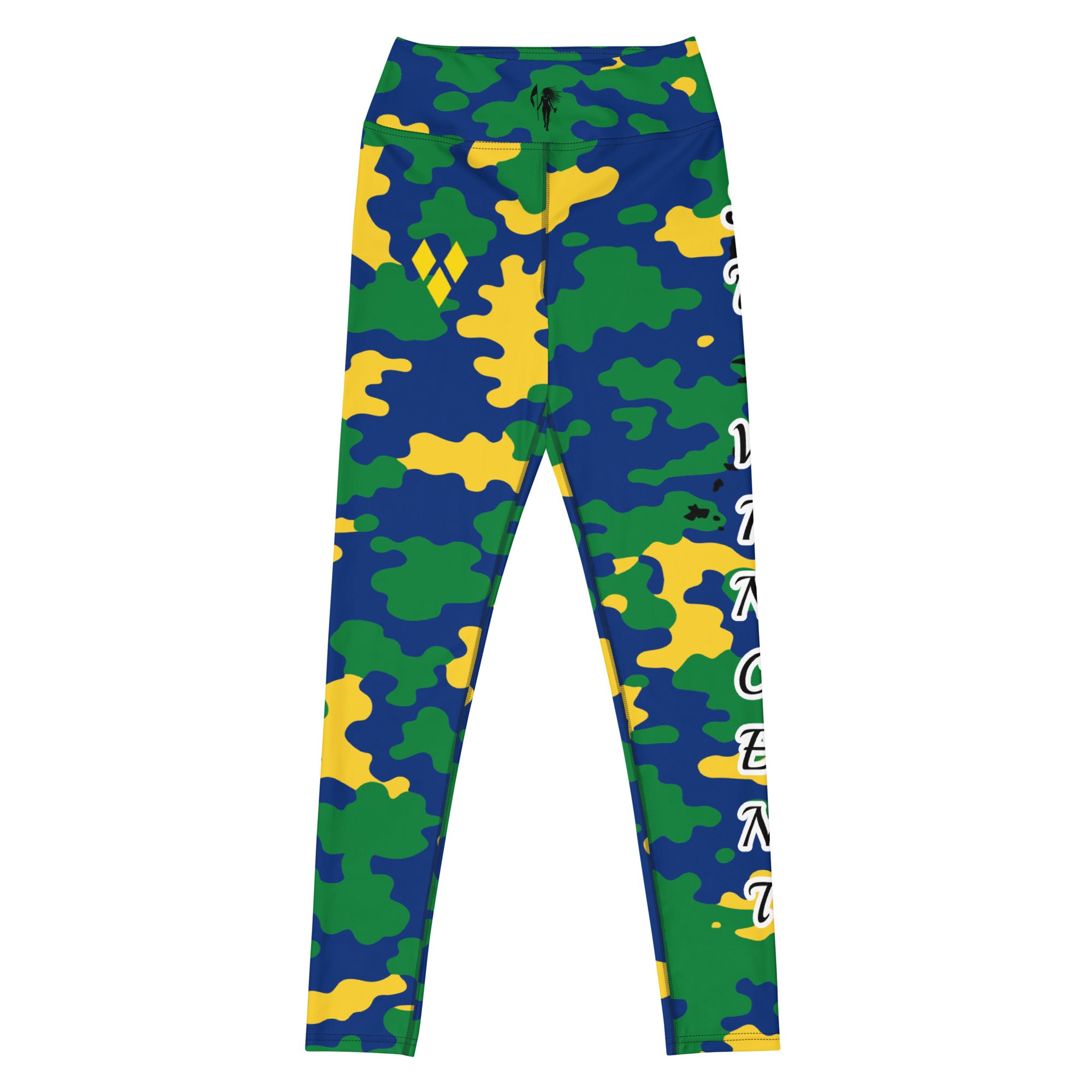 St. Vincent CAMO Leggings-Fete Massive