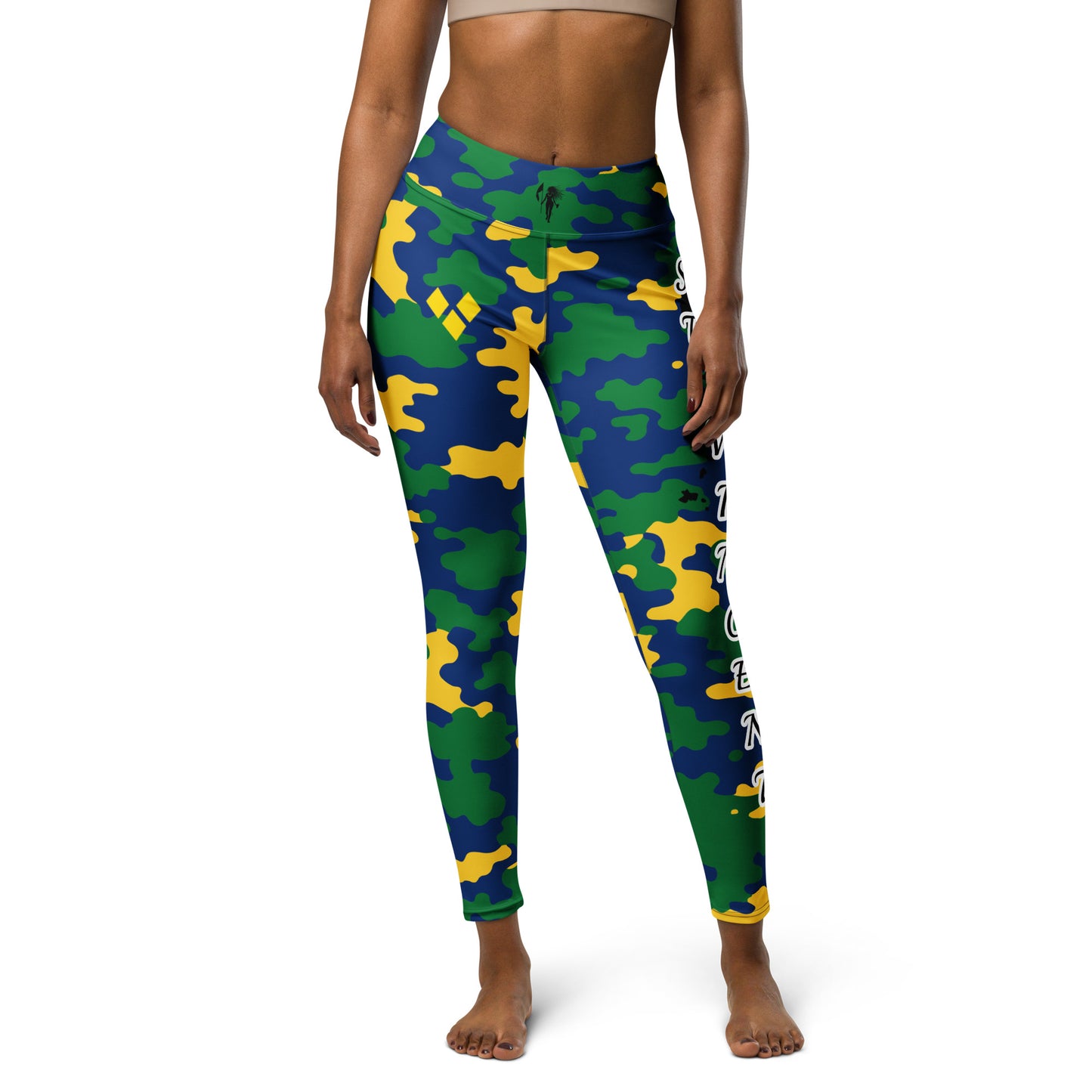 St. Vincent CAMO Leggings