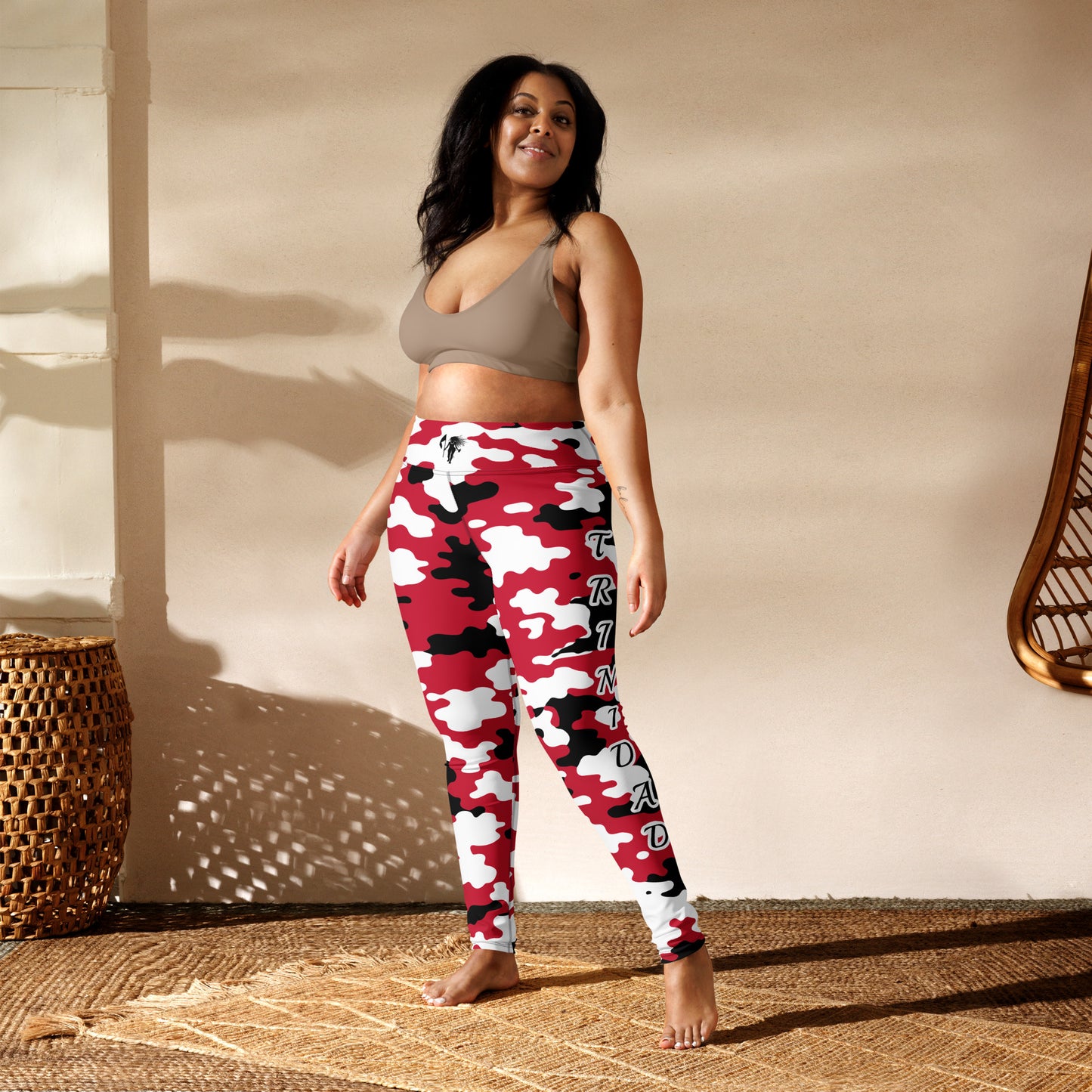 Trinidad & Tobago CAMO Leggings