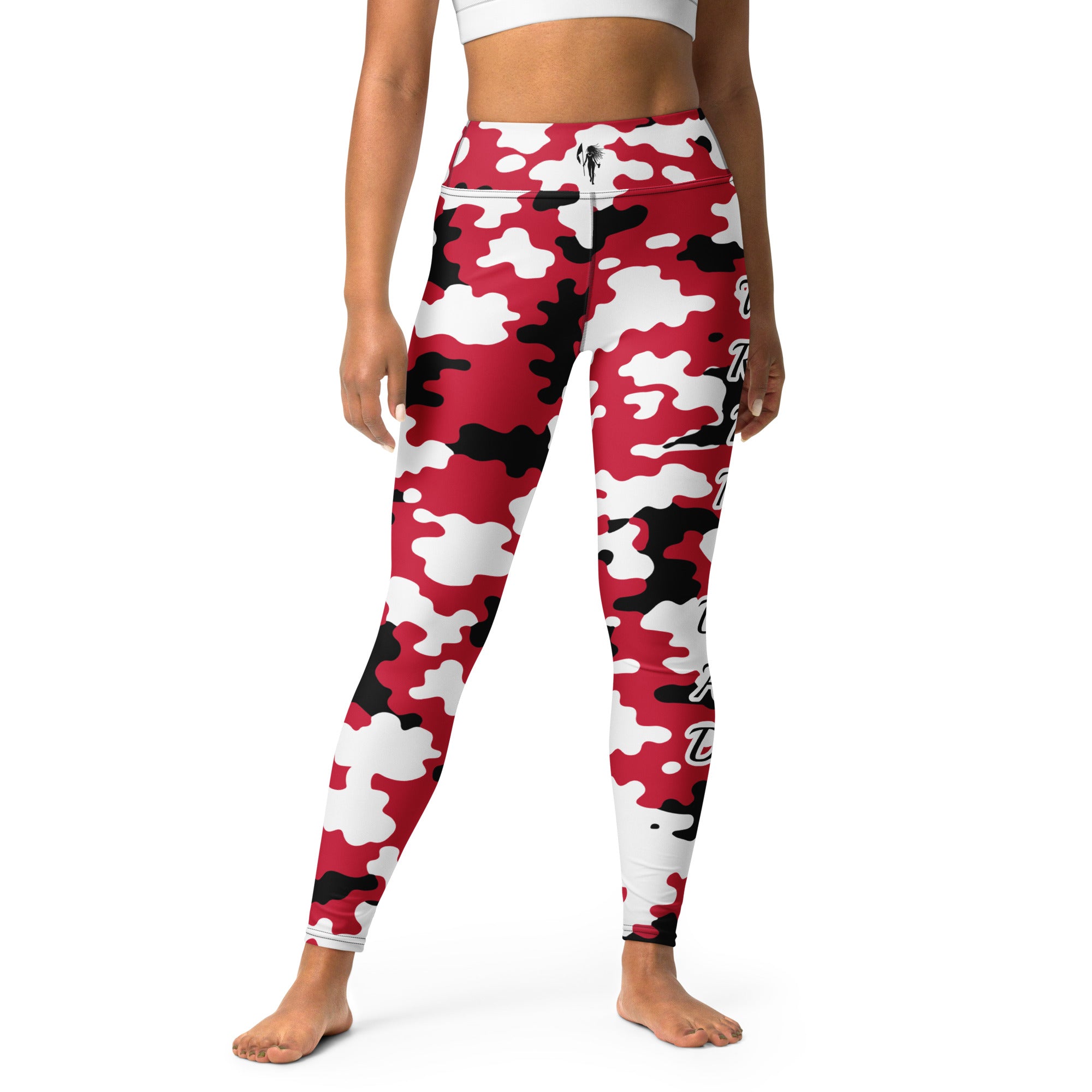 Trinidad & Tobago CAMO Leggings-Fete Massive