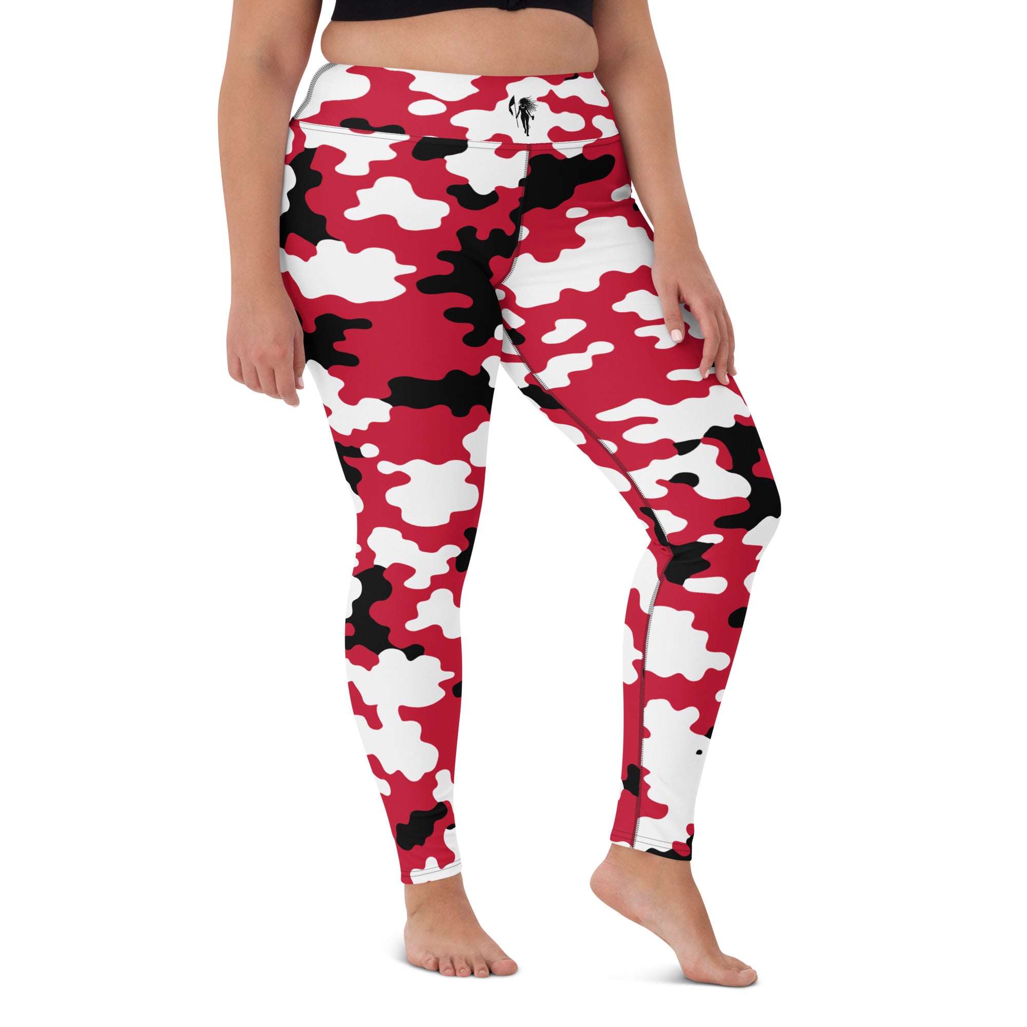 Trinidad & Tobago CAMO Leggings-Fete Massive