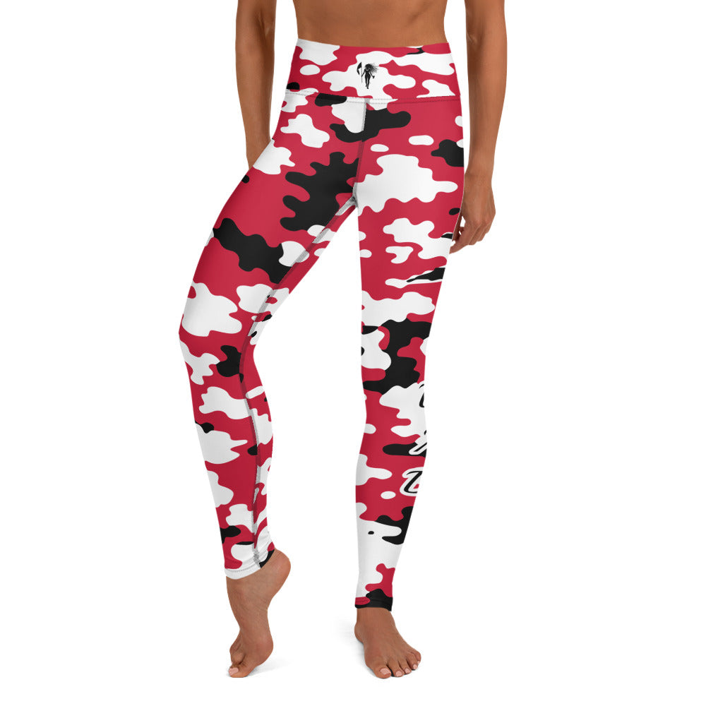 Trinidad & Tobago CAMO Leggings-Fete Massive