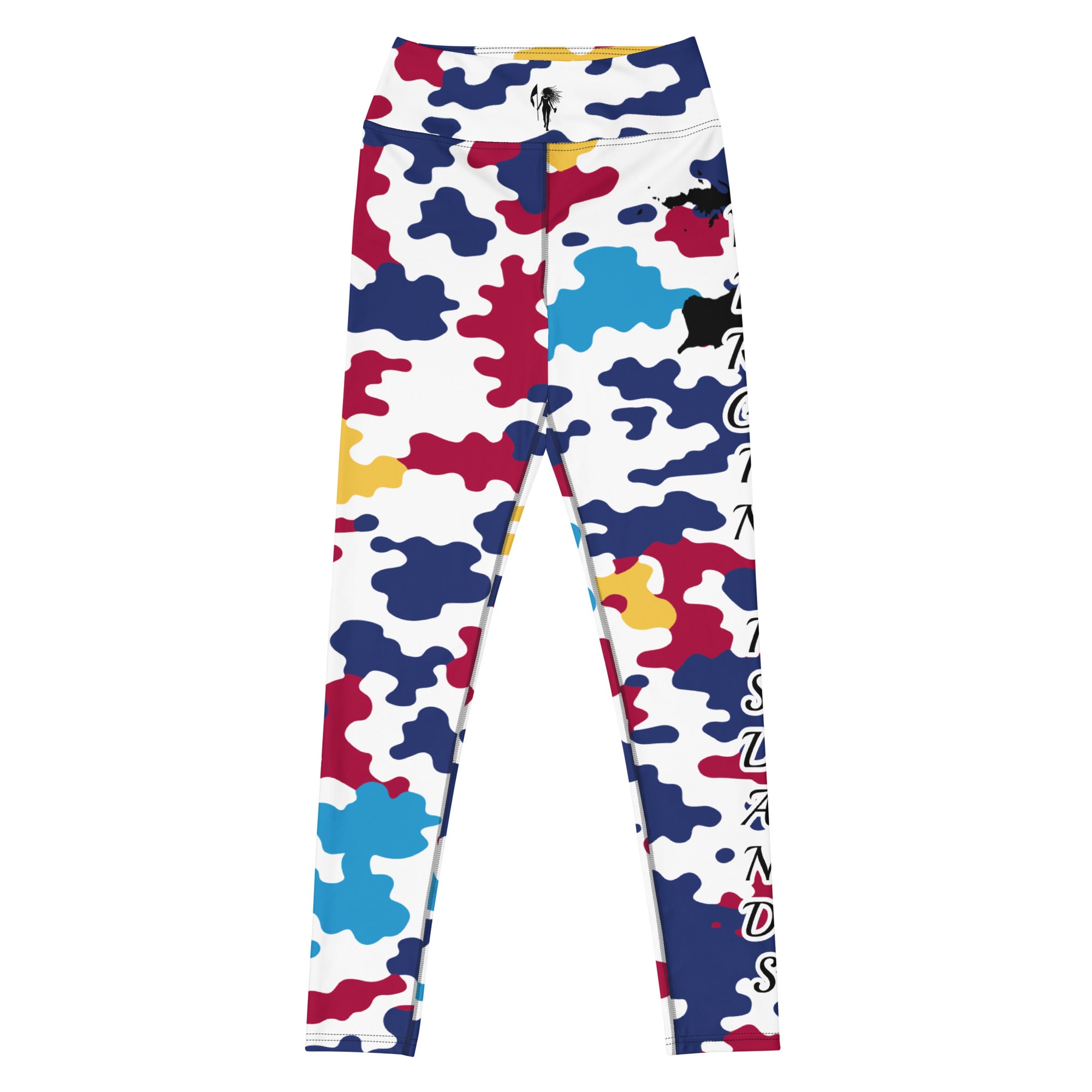 Virgin Islands CAMO Leggings-Fete Massive