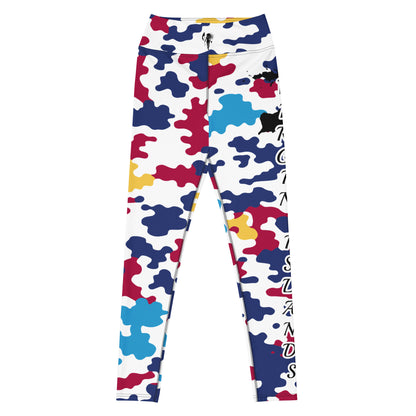 Virgin Islands CAMO Leggings