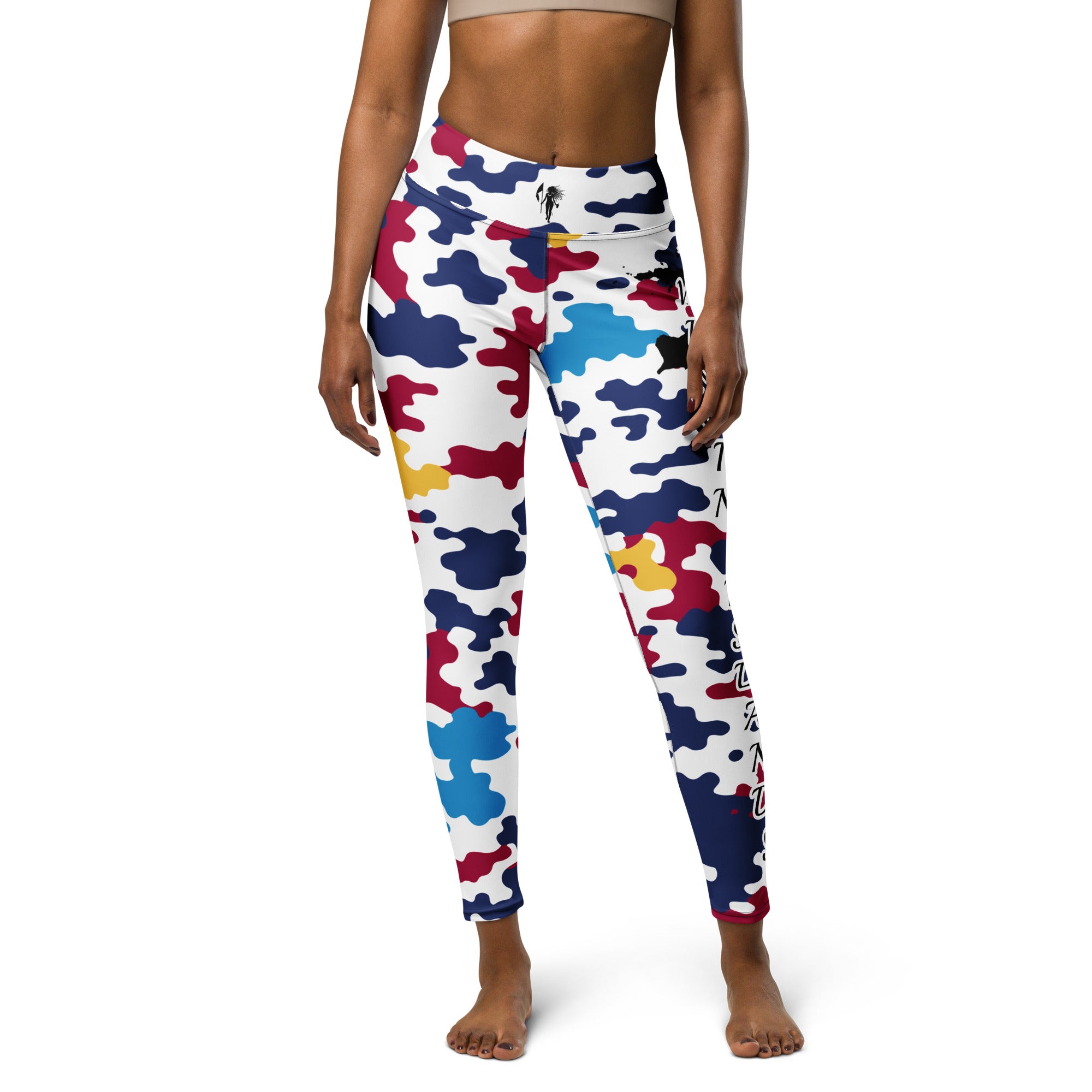 Virgin Islands CAMO Leggings-Fete Massive