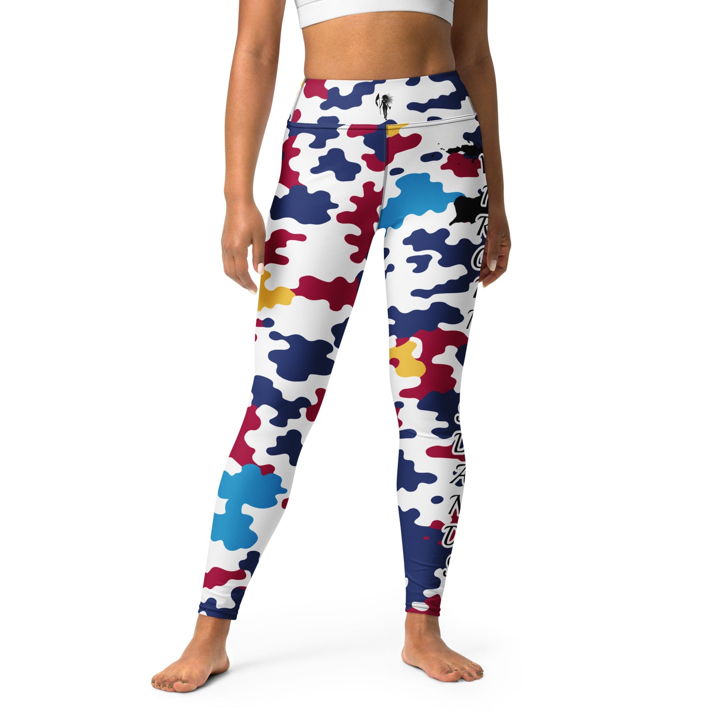 Virgin Islands CAMO Leggings