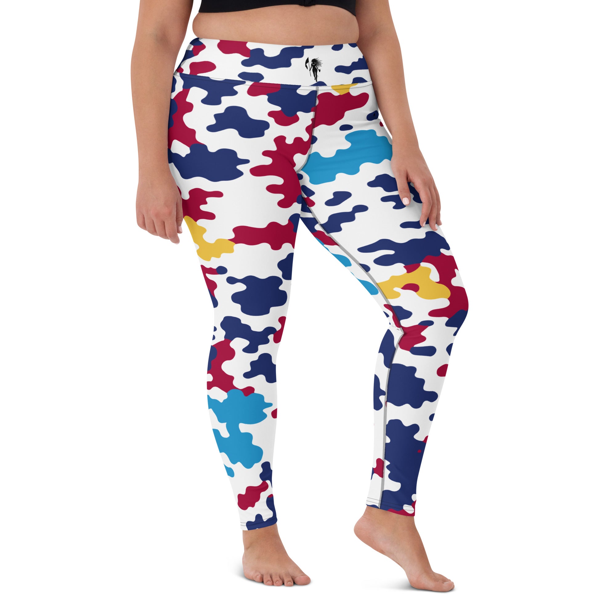 Virgin Islands CAMO Leggings-Fete Massive