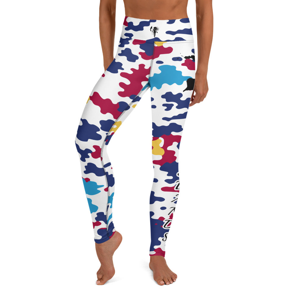 Virgin Islands CAMO Leggings-Fete Massive