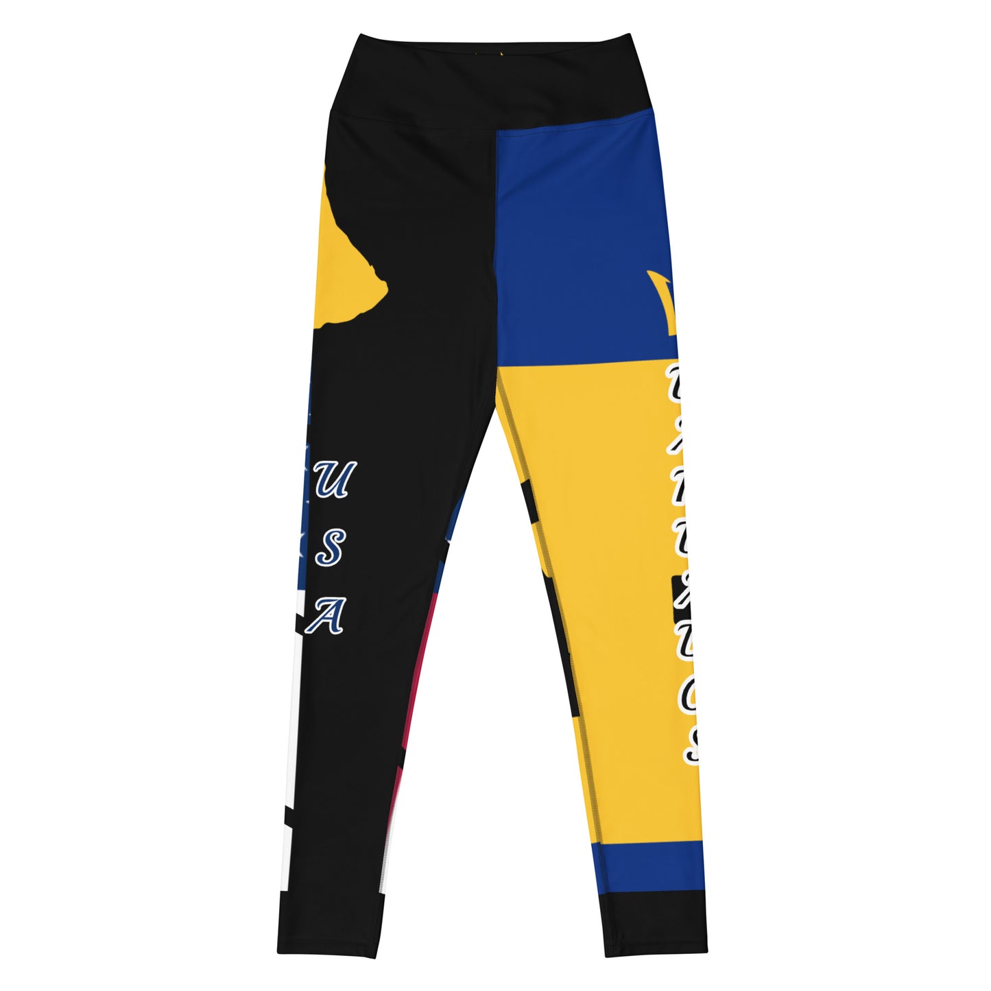 Barbados USA Yoga Leggings