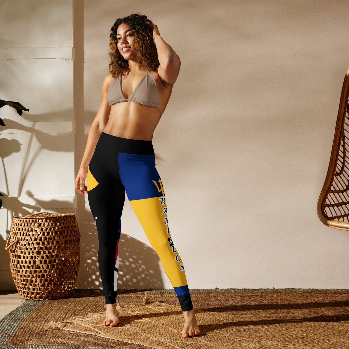 Barbados USA Yoga Leggings