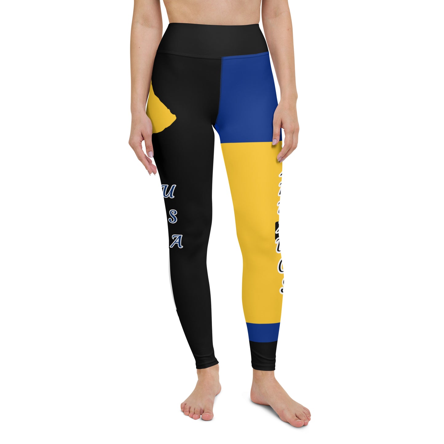 Barbados USA Yoga Leggings