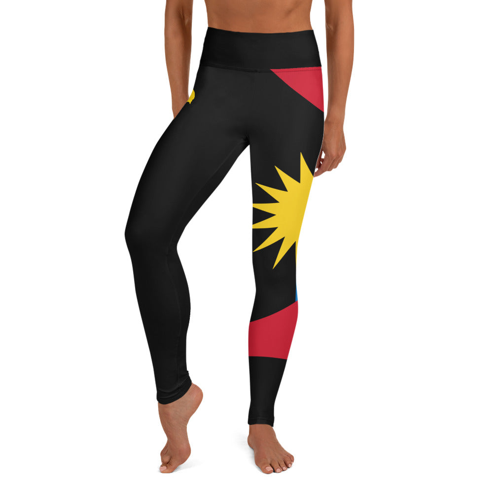 Antigua Yoga Leggings-Fete Massive