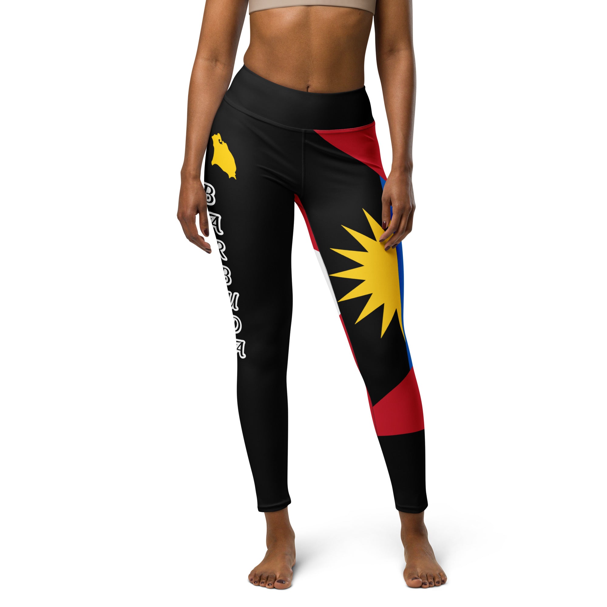 Barbuda Yoga Leggings-Fete Massive