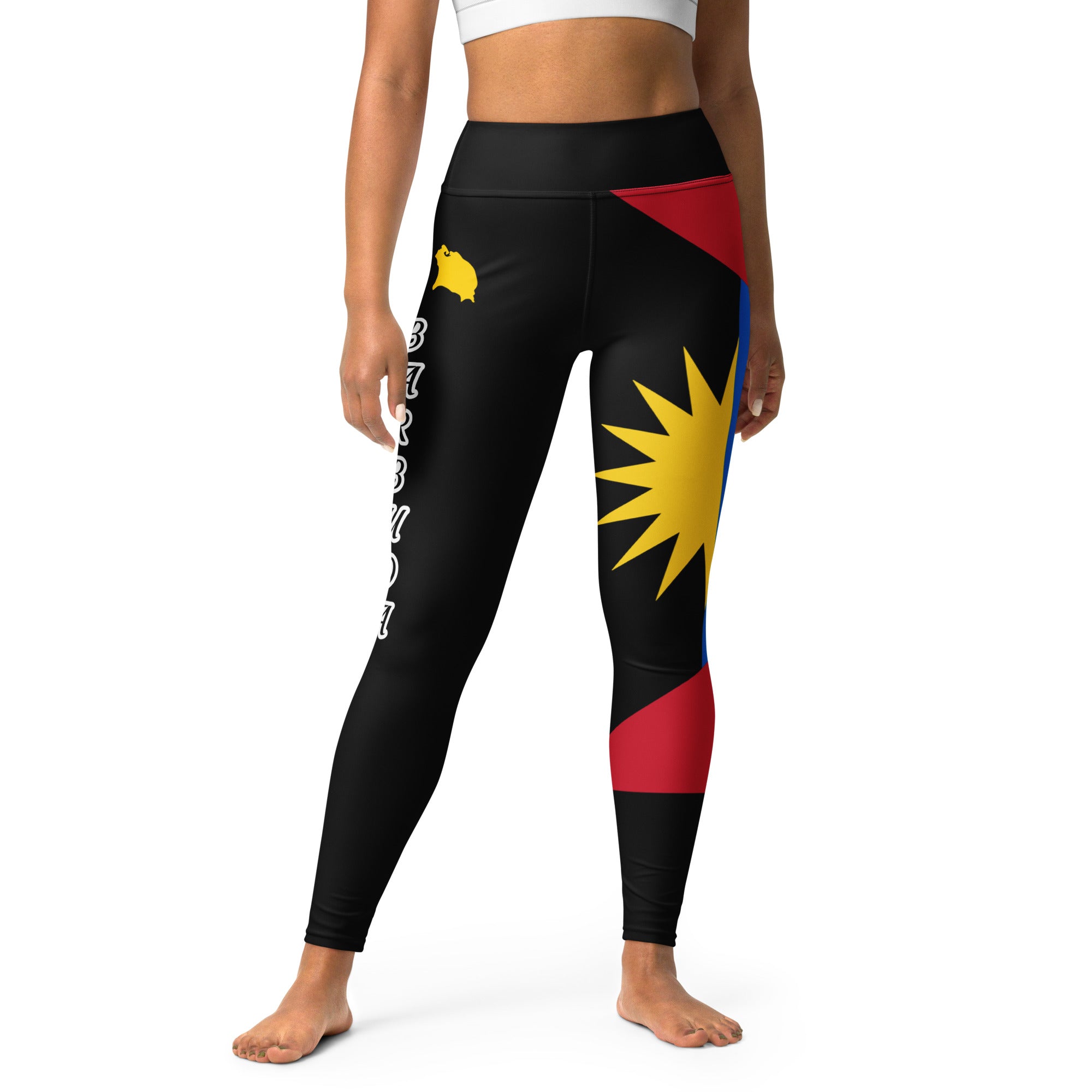 Barbuda Yoga Leggings-Fete Massive