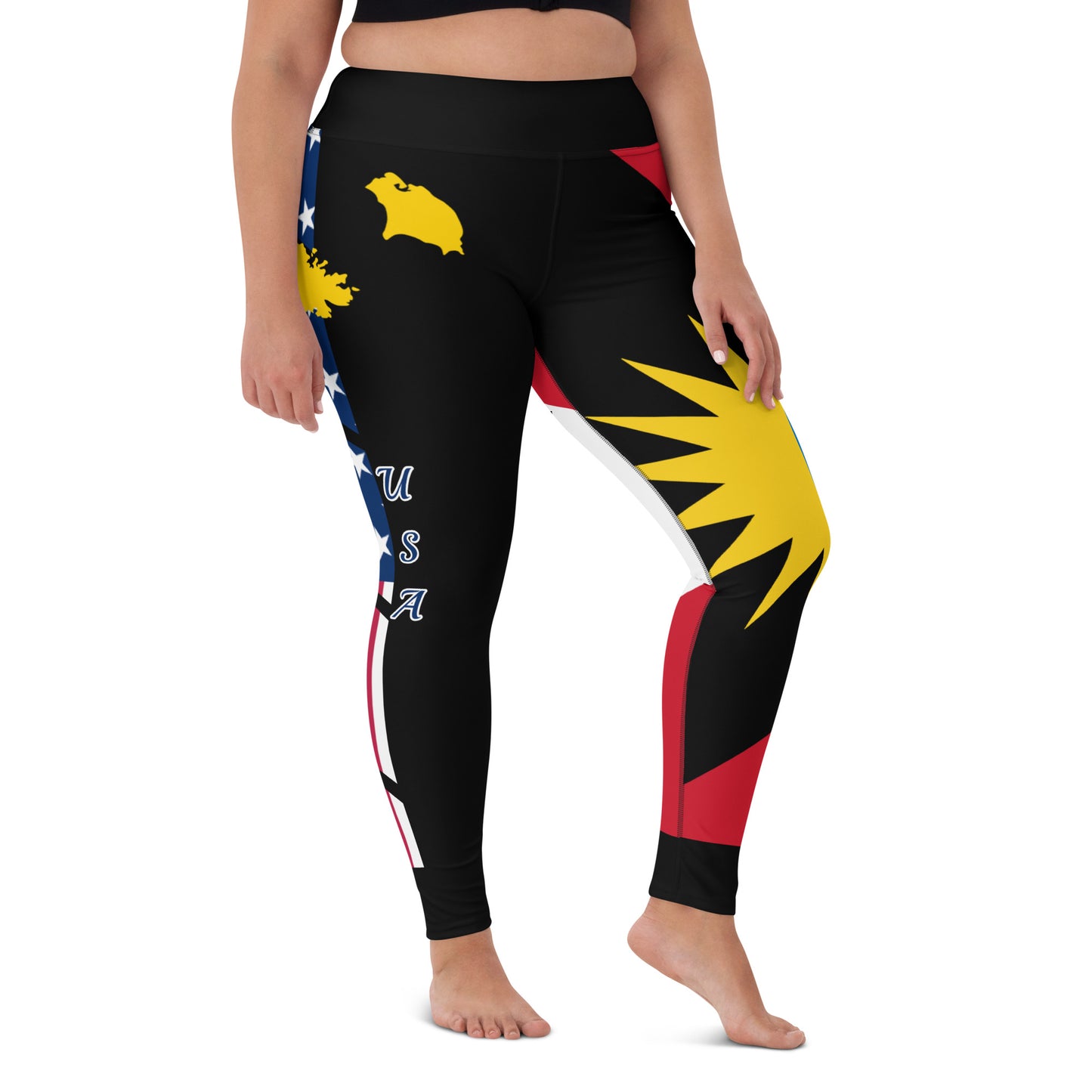 Barbuda USA Yoga Leggings