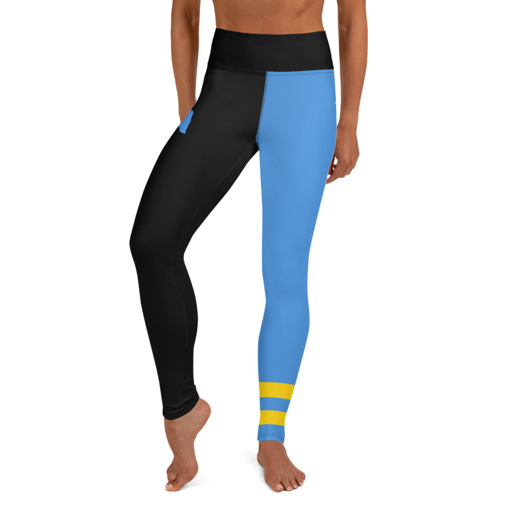 Aruba Flag Yoga Leggings-Fete Massive