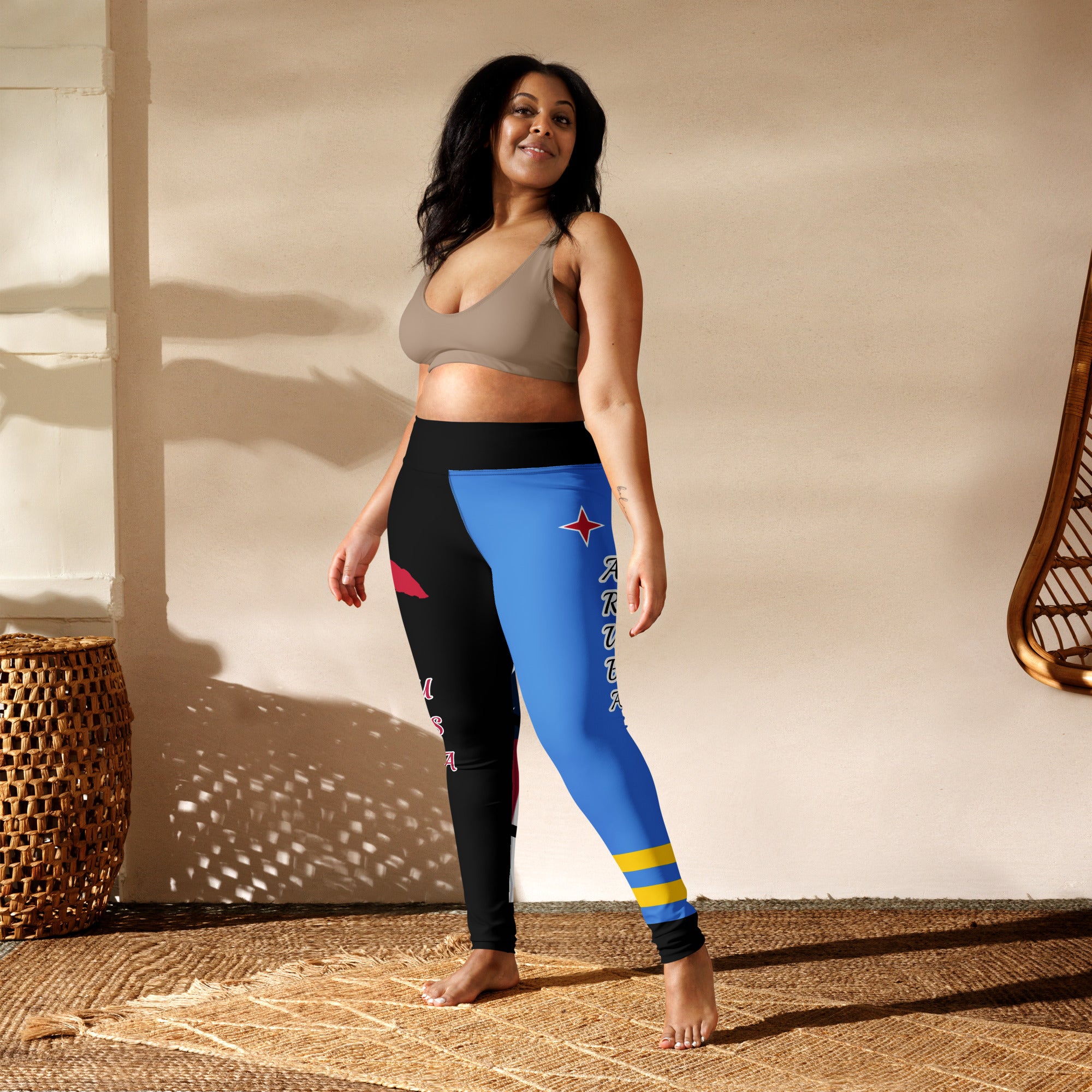 Aruba USA Yoga Leggings-Fete Massive