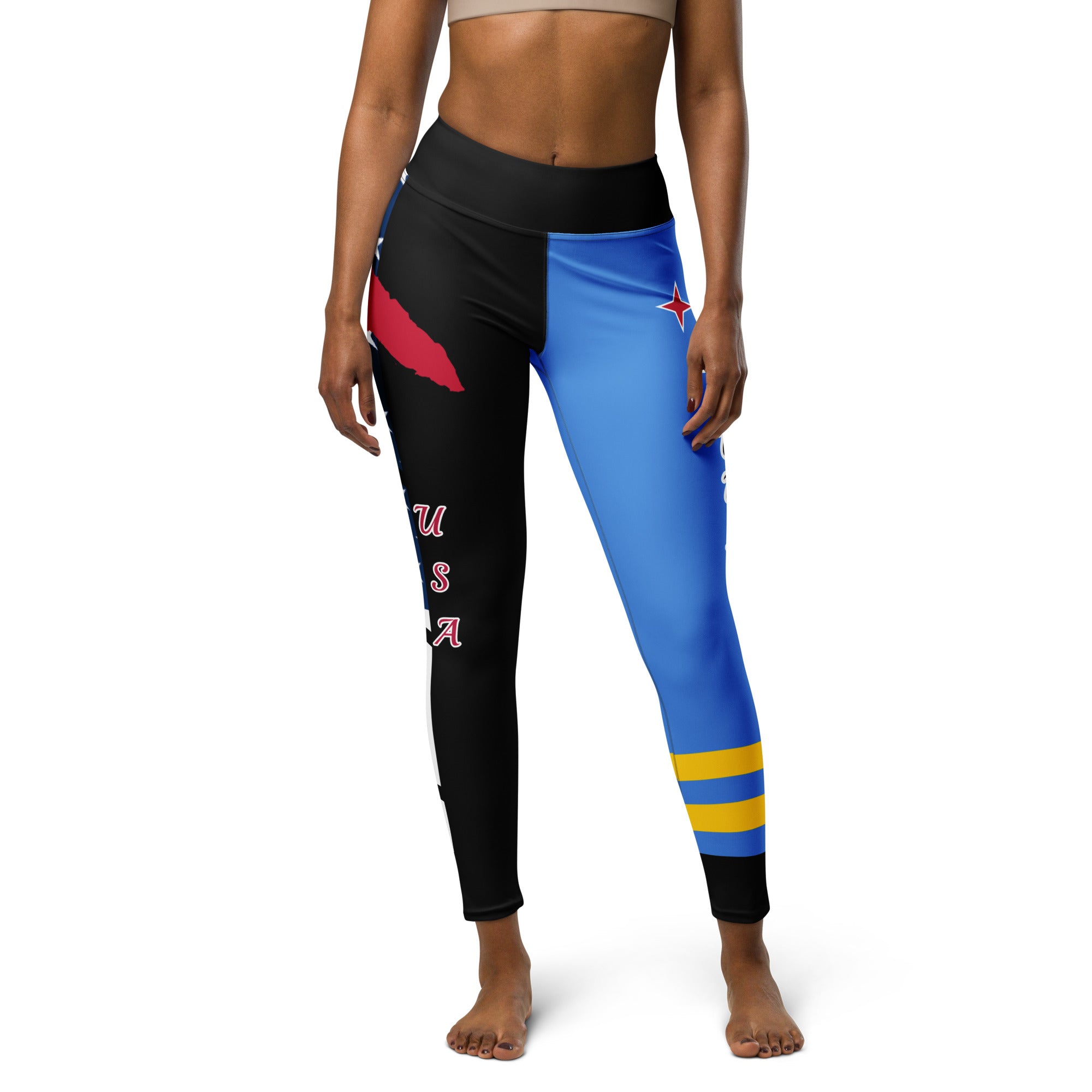 Aruba USA Yoga Leggings-Fete Massive