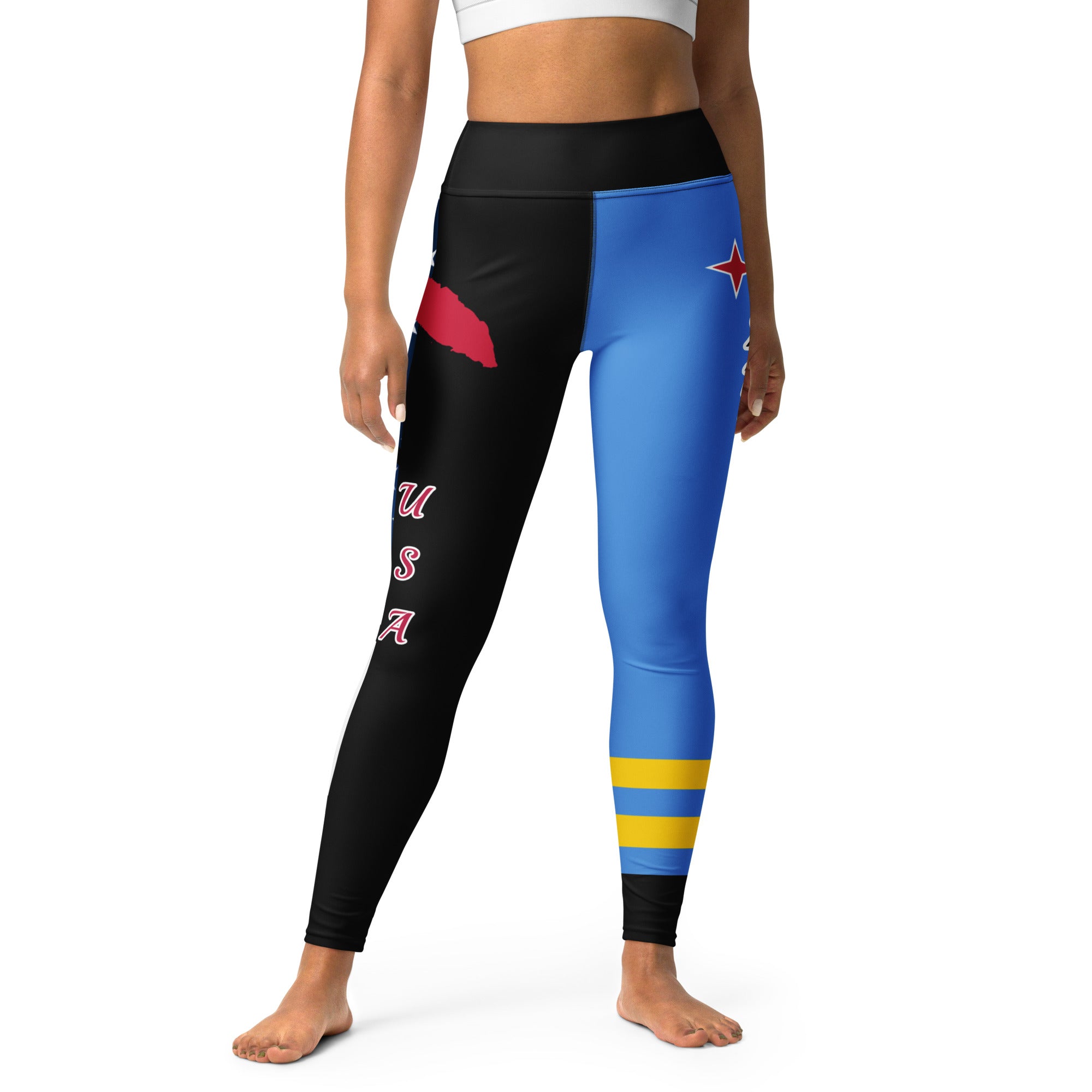 Aruba USA Yoga Leggings-Fete Massive