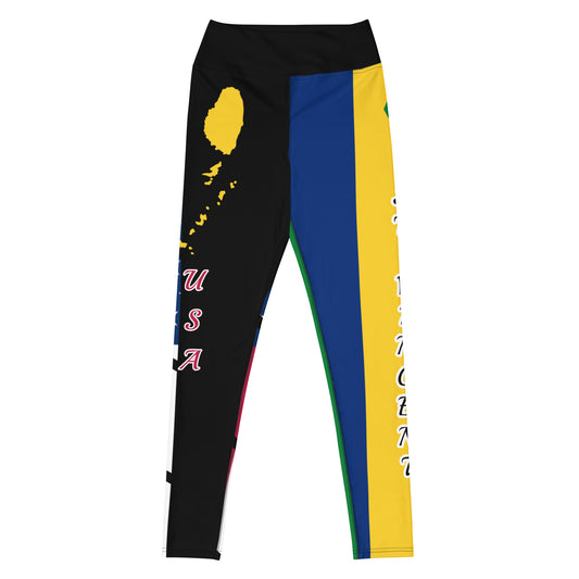 Saint Vincent USA Yoga Leggings