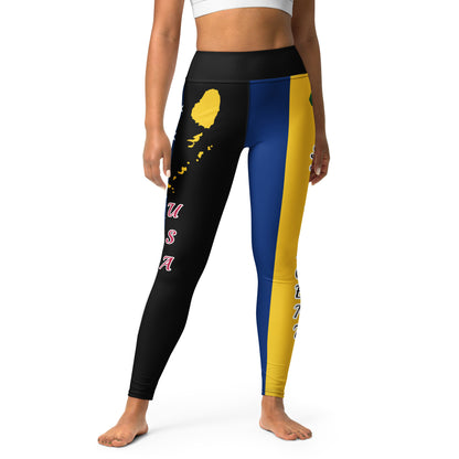 Saint Vincent USA Yoga Leggings