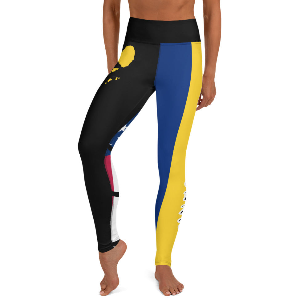 Saint Vincent USA Yoga Leggings-Fete Massive