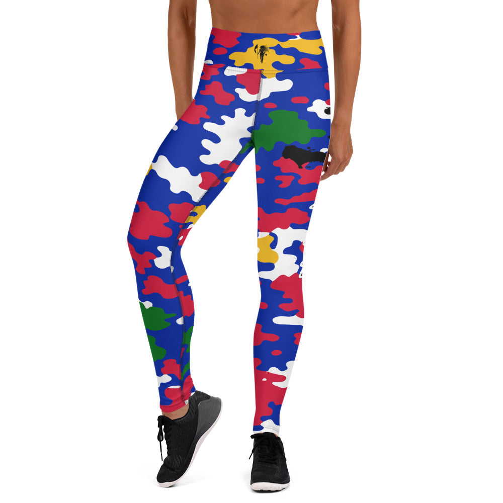 Haiti Yoga Leggings-Fete Massive