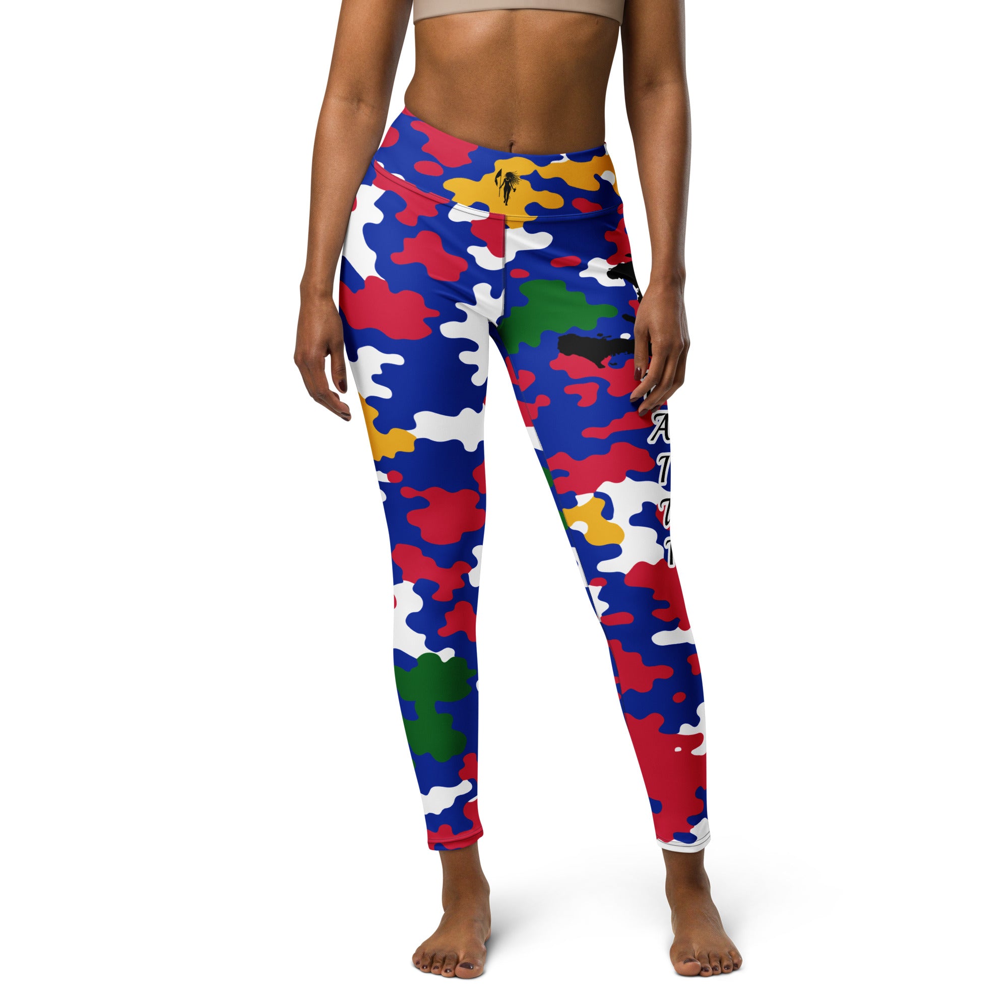 Haiti Yoga Leggings-Fete Massive