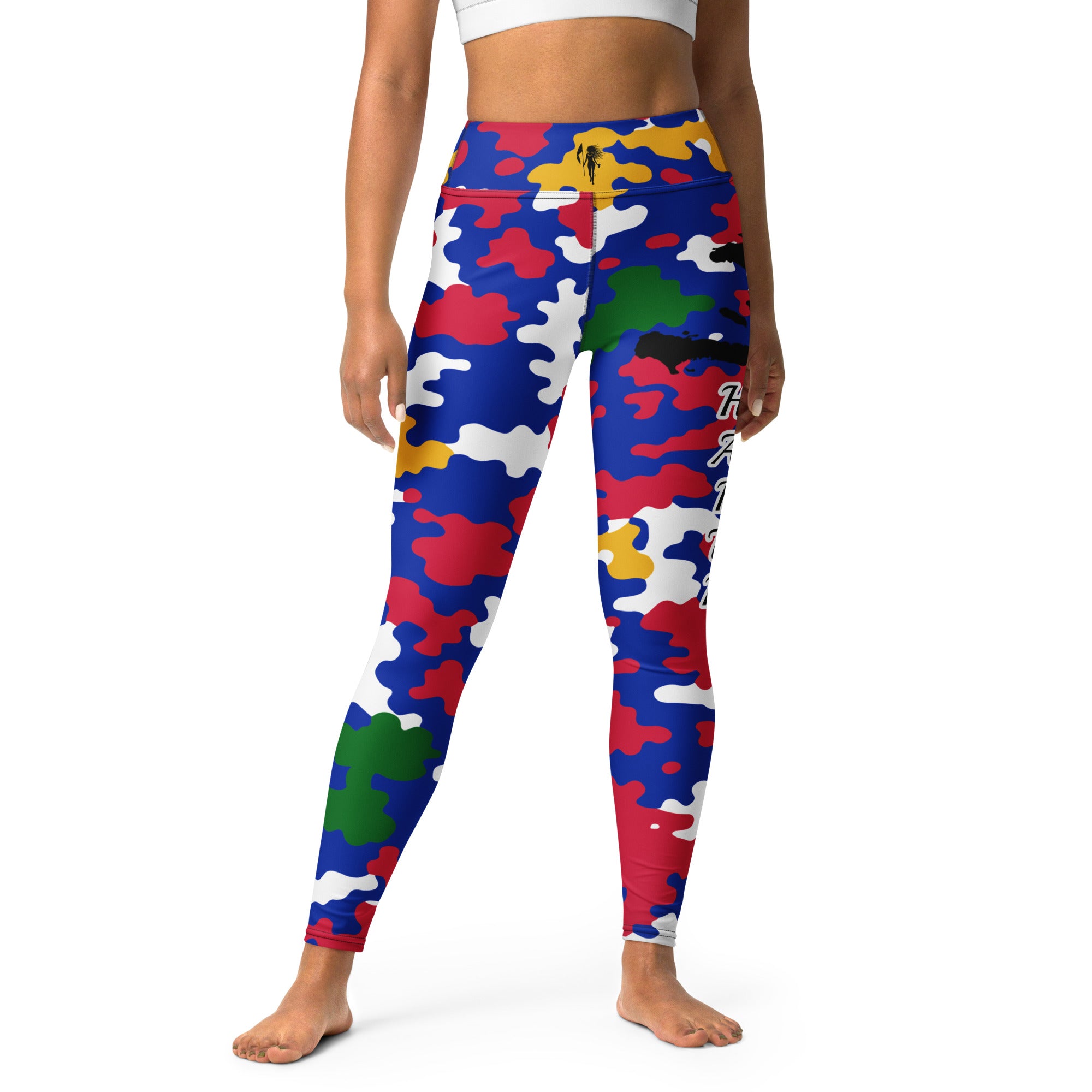 Haiti Yoga Leggings-Fete Massive