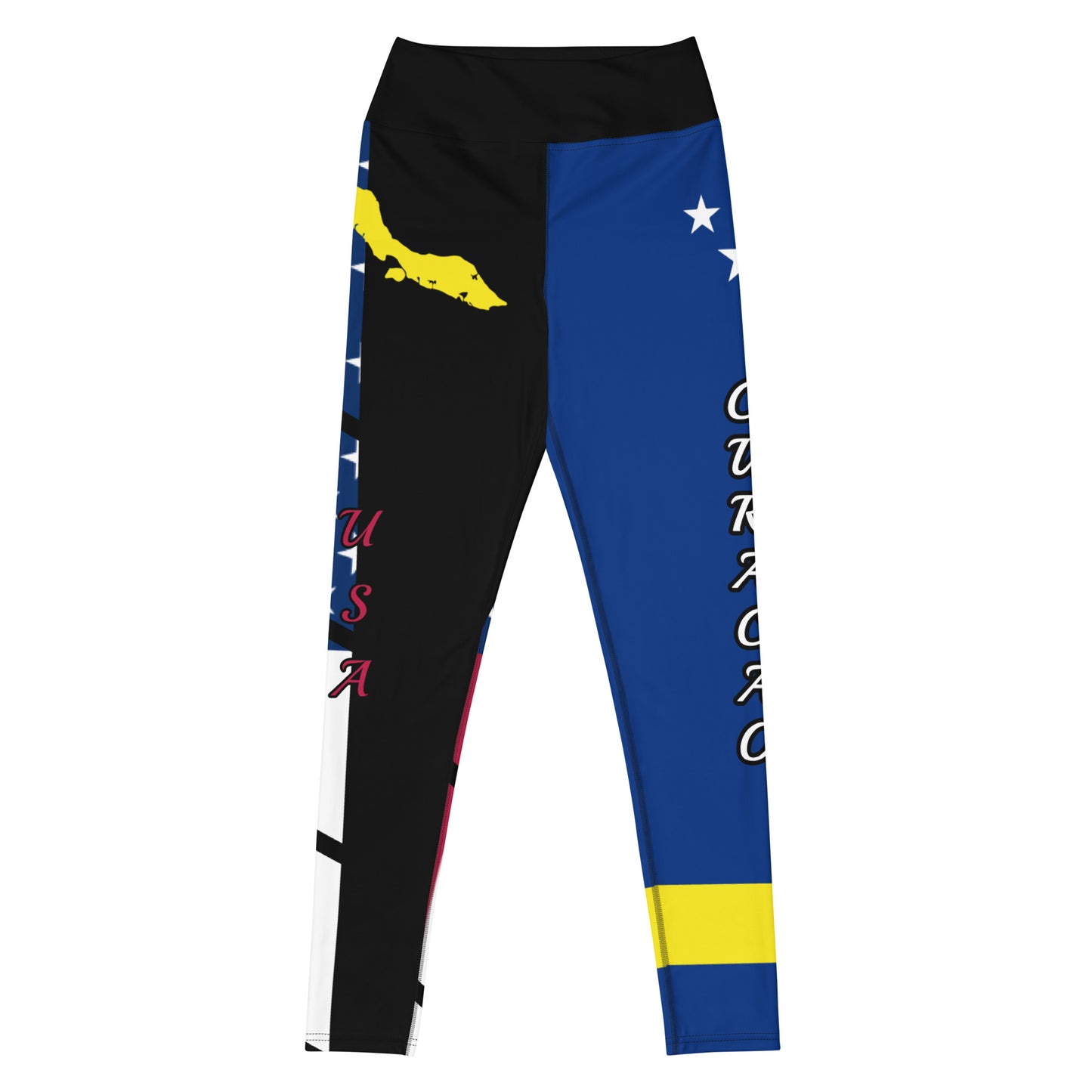 Curacao USA Yoga Leggings